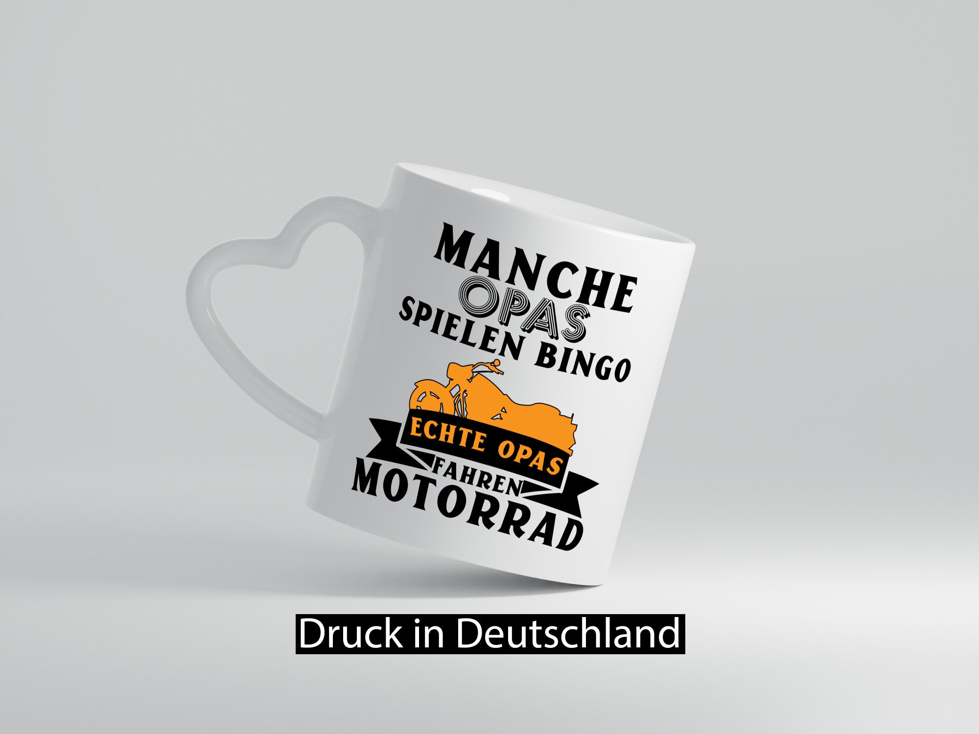 Opas spielen Bingo, echte fahren Motorrad | lustiger Spruch Geschenk Familie