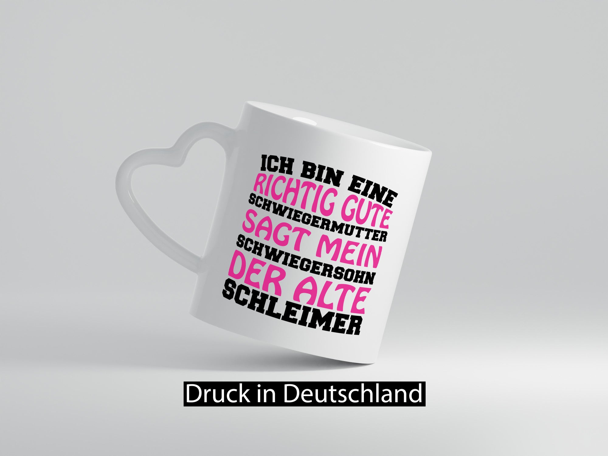 Gute Schwiegermutter lustig Familie Geschenkidee Geschenk Tasse