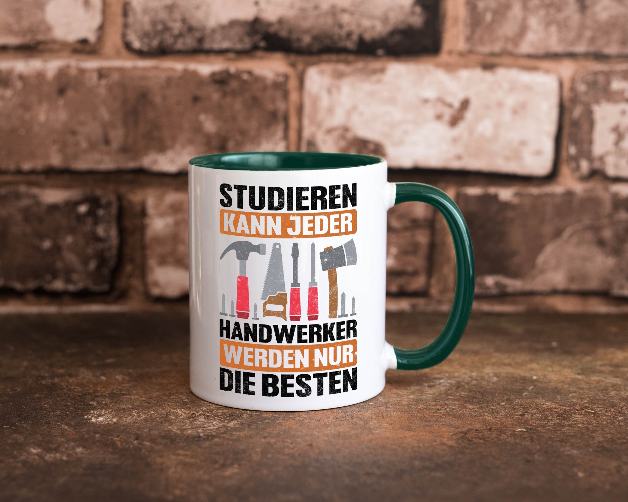 Studieren kann jeder handwerker nur die Besten | Werkzeug v2 Geschenk Humor