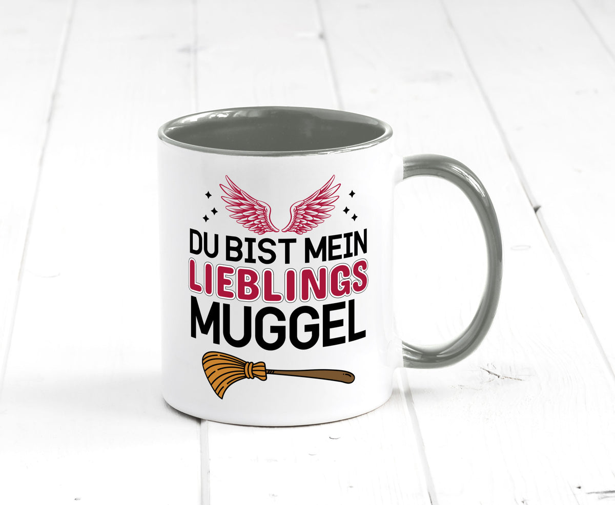 Lieblings Muggel Geschenk Humor Geschenkidee lustiger Spruch Tasse