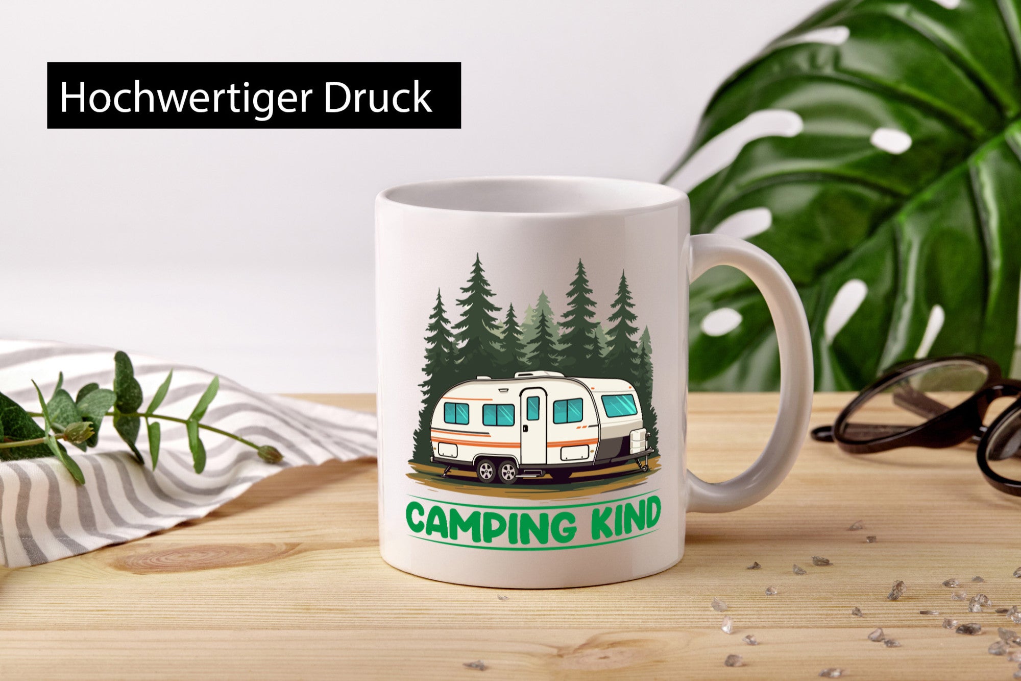 Camping Kind | Camper Wohnwagen Lagerfeuer lustig Humor Geschenkidee Geschenk