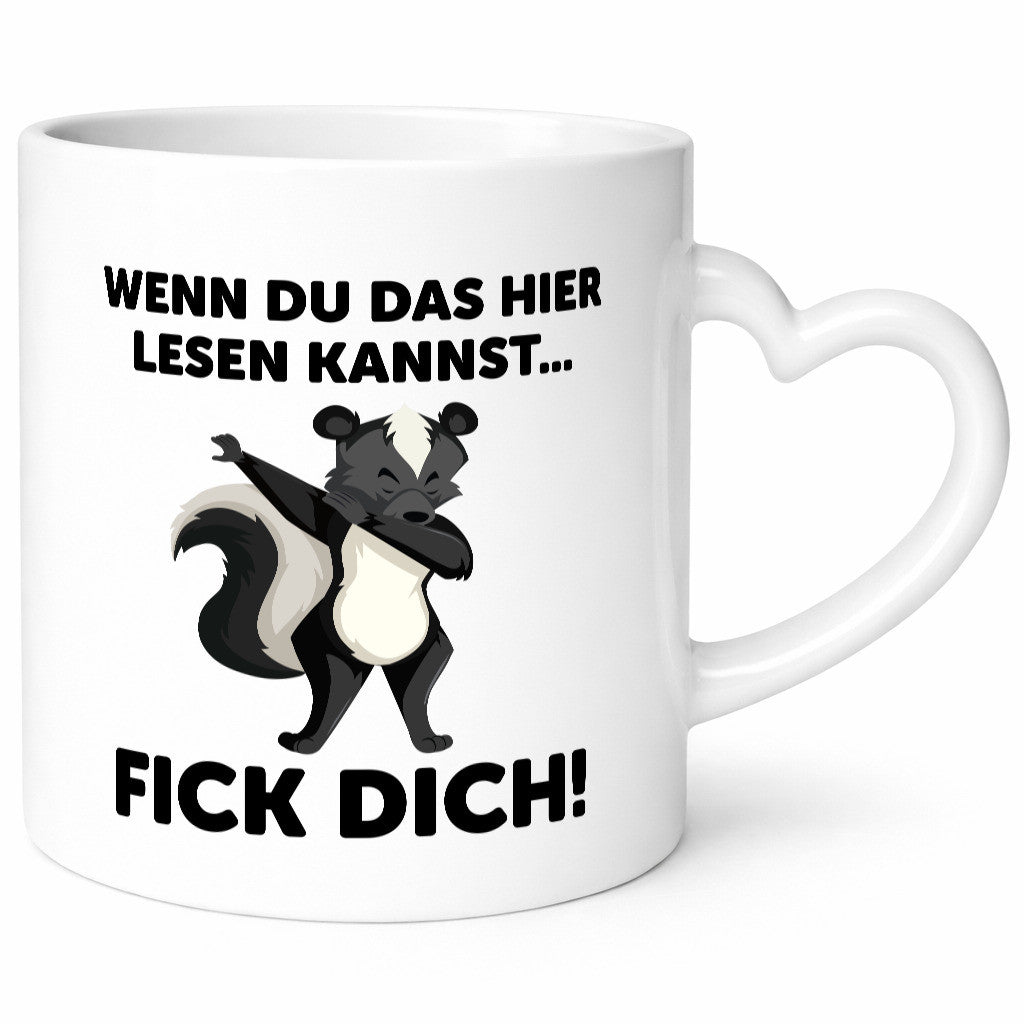 Wenn du das hier lesen kannst | Nerv mich nicht Geschenk Humor Geschenkidee