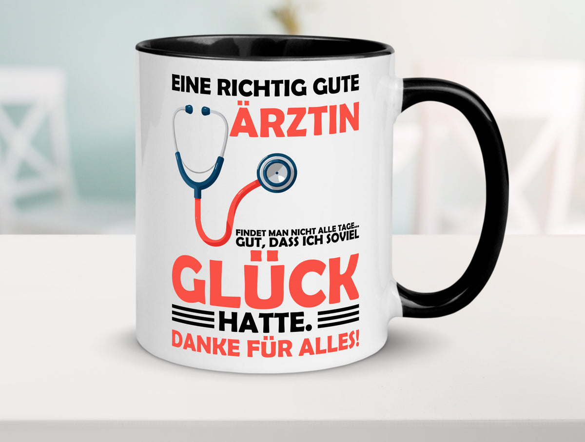 Dankeschön für Ärztin | Arzt Tasse Danke Alles vl9 lustiger Spruch Geschenk