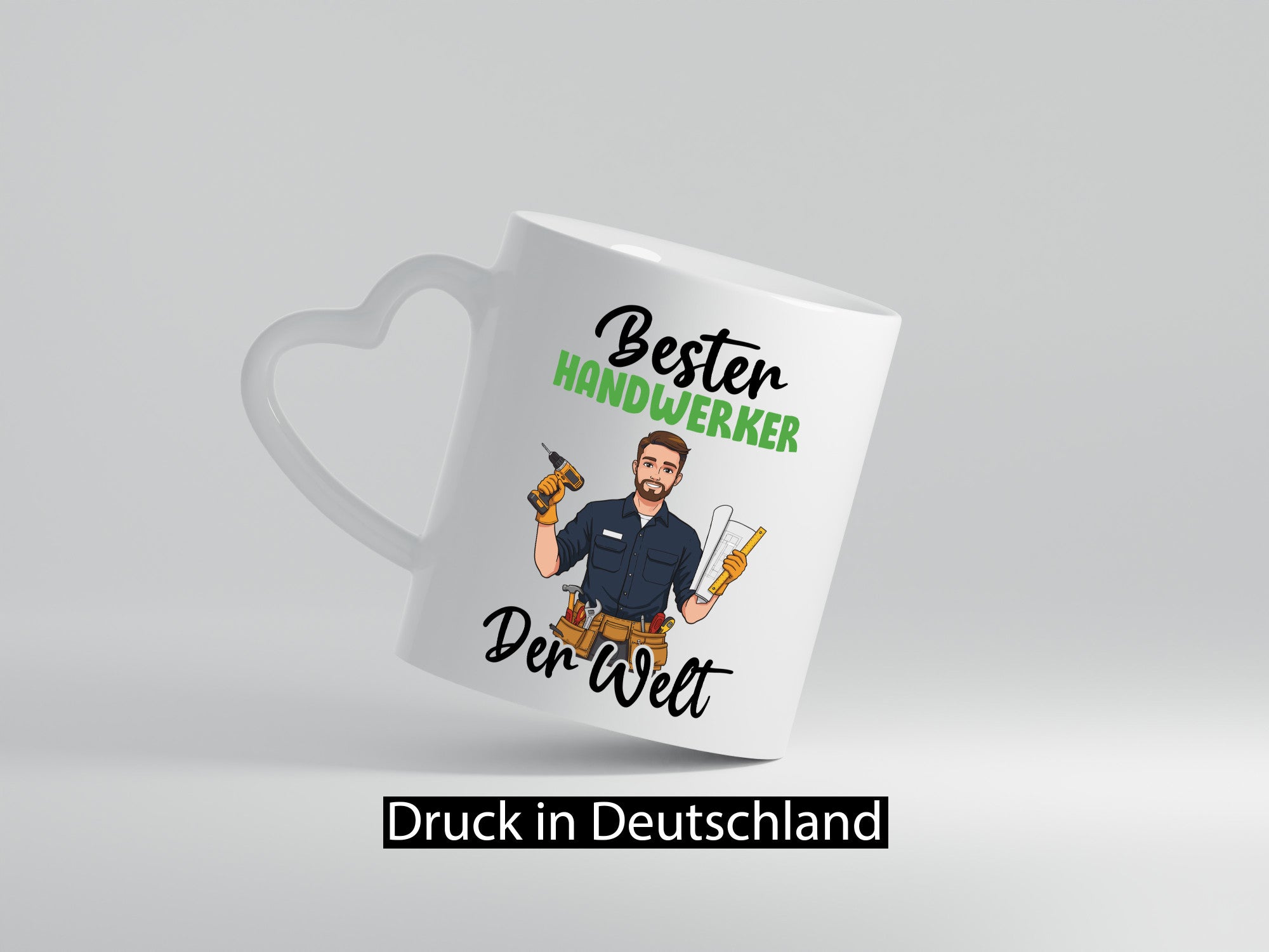 Bester Handwerker |Handwerk v2 Geschenk Humor Geschenkidee lustiger Spruch Tasse