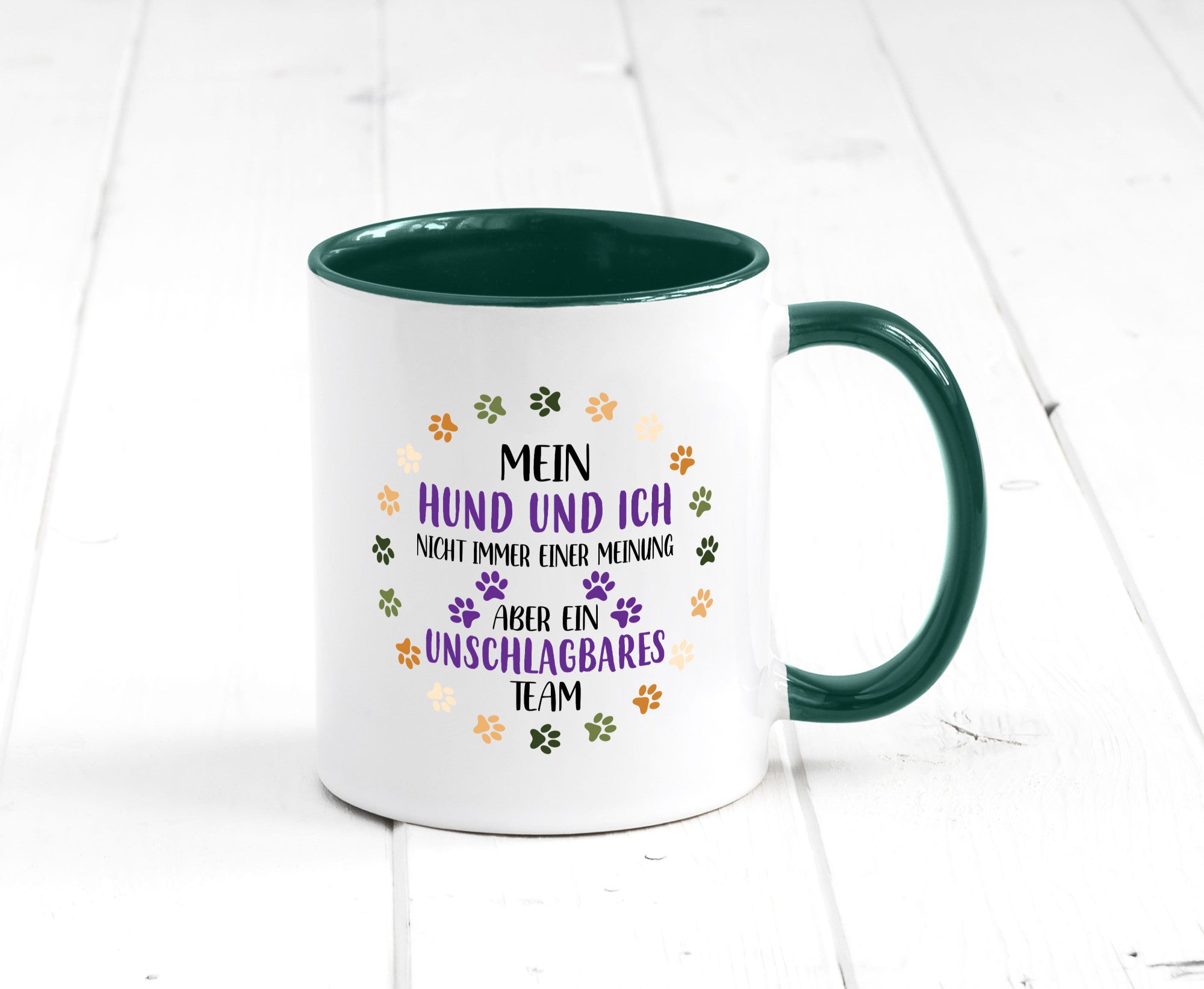 Mein Hund und ich nicht immer einer Meinung | Team Geschenkidee Tierliebhaber