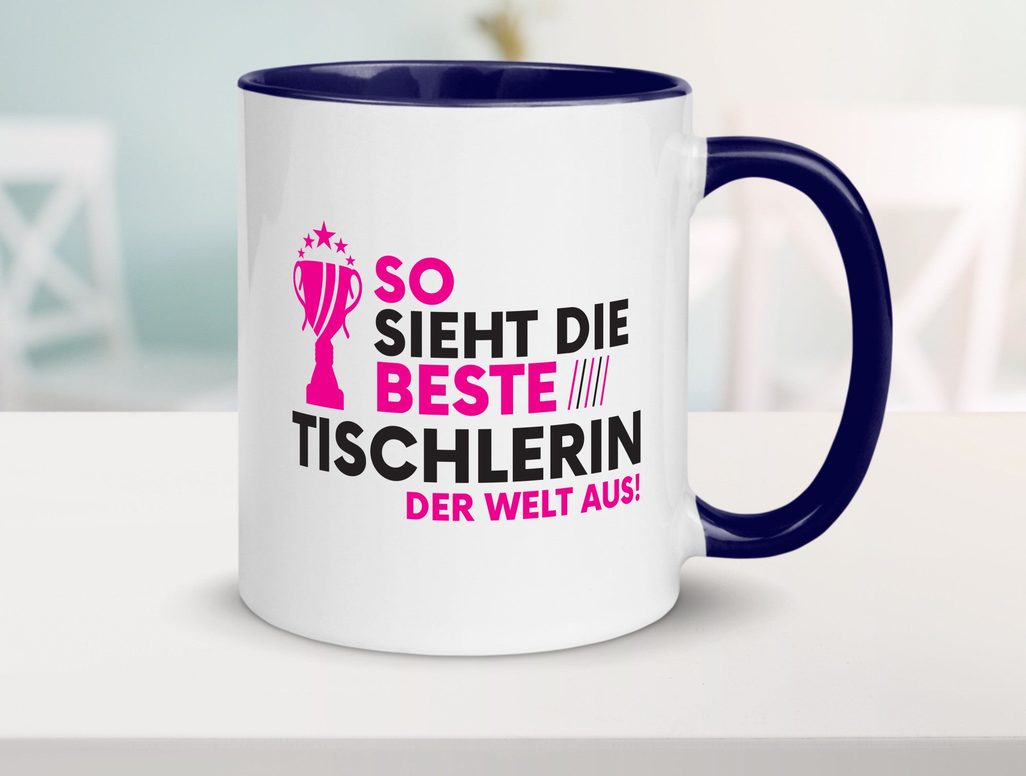Die Weltbeste Tischlerin | Tischlerei Geschenk Humor Geschenkidee lustiger