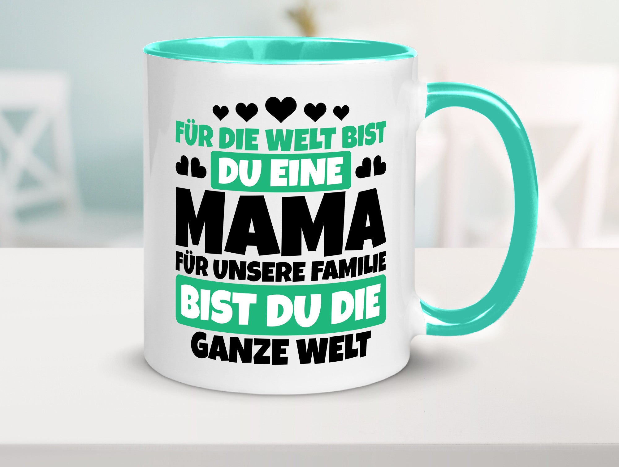 Beste mama der Welt vl1 lustiger Spruch Geschenk Familie Geschenkidee Tasse