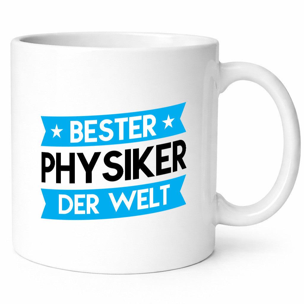 Bester Physiker | Physik Geschenkidee Humor Tasse