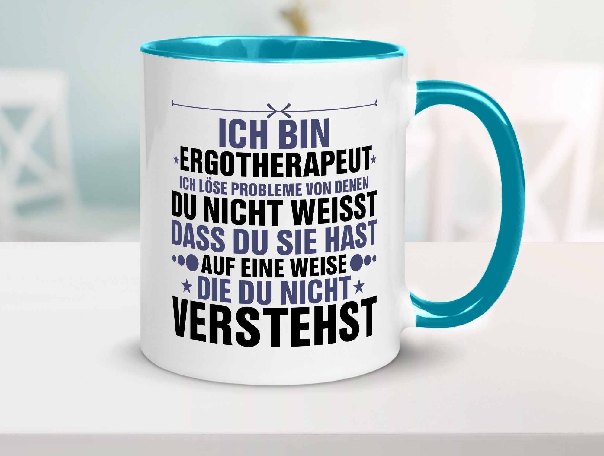 Löse Probleme: Ergotherapeut | Ergotherapie v2 lustig Humor Geschenkidee