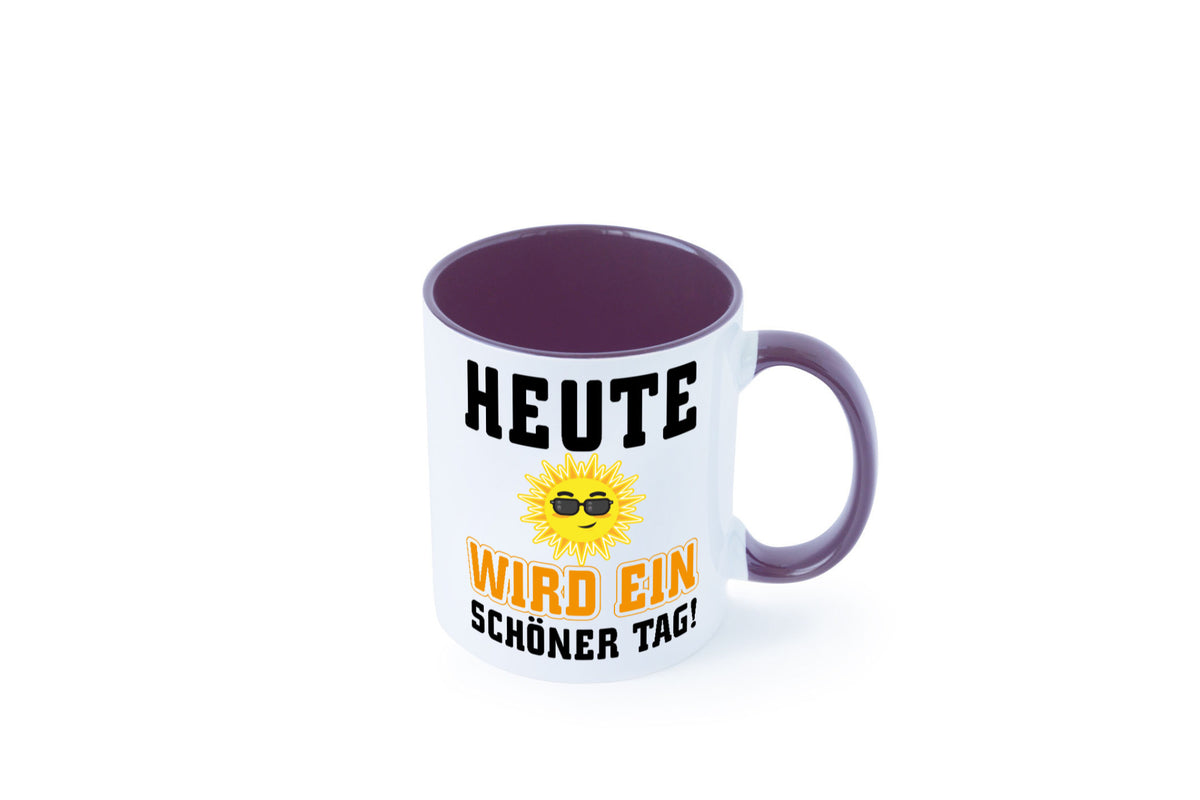 Schöner Tag Geschenk Humor Geschenkidee lustiger Spruch Tasse