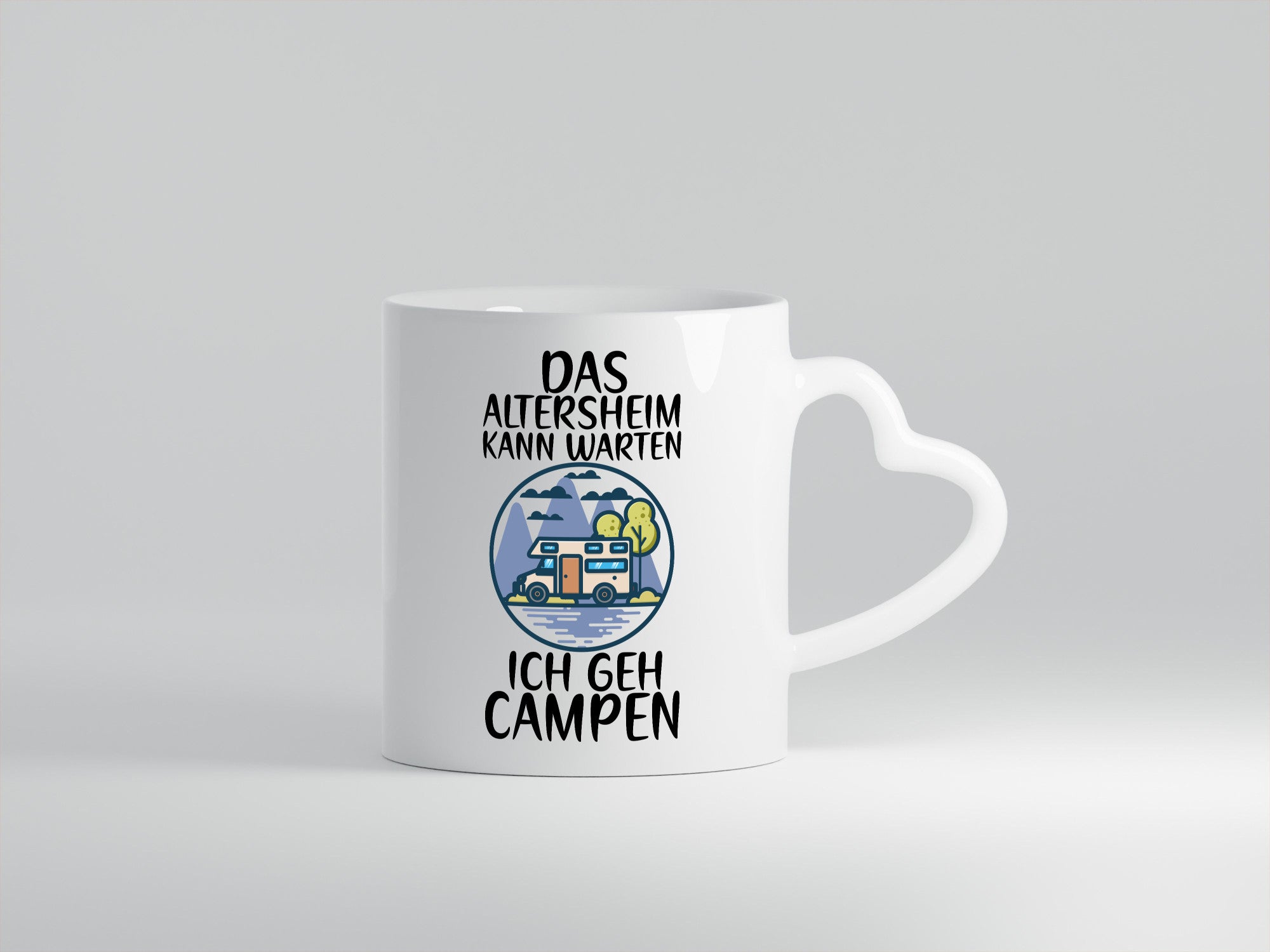 Altersheim kann warten | Rentner Camperliebe Wohnmobil Humor Ruhestand Jubiläum