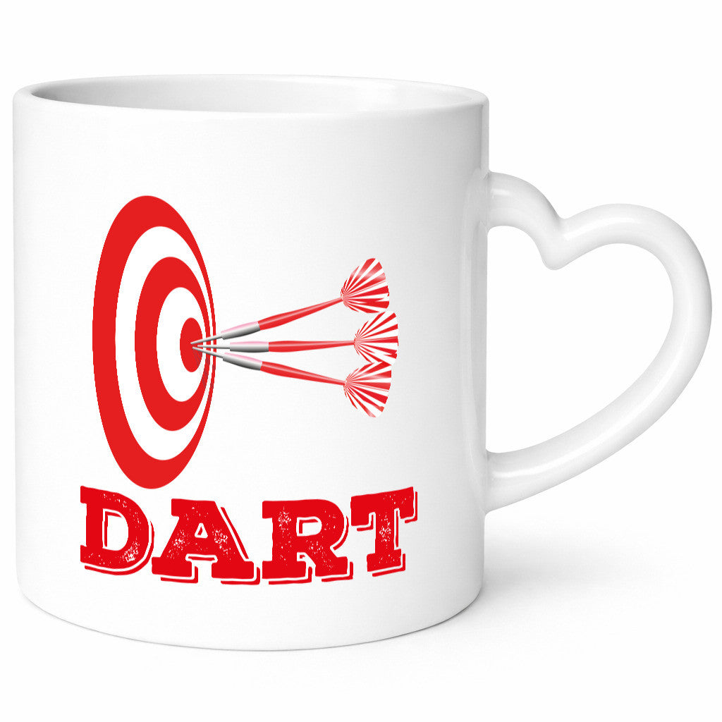 Dartspieler Tasse | Dart Hobby Motiv Spieler lustig Humor Geschenkidee Geschenk