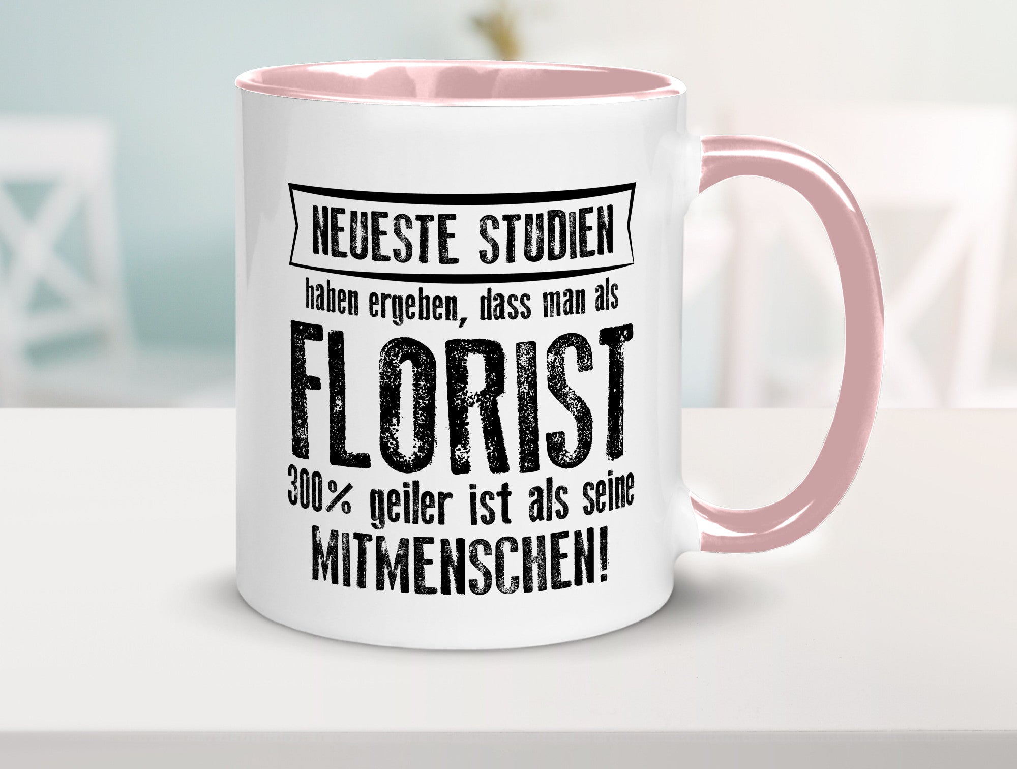 Neuste Studien: Florist | Blumen Verkäufer lustig Humor Geschenkidee Geschenk
