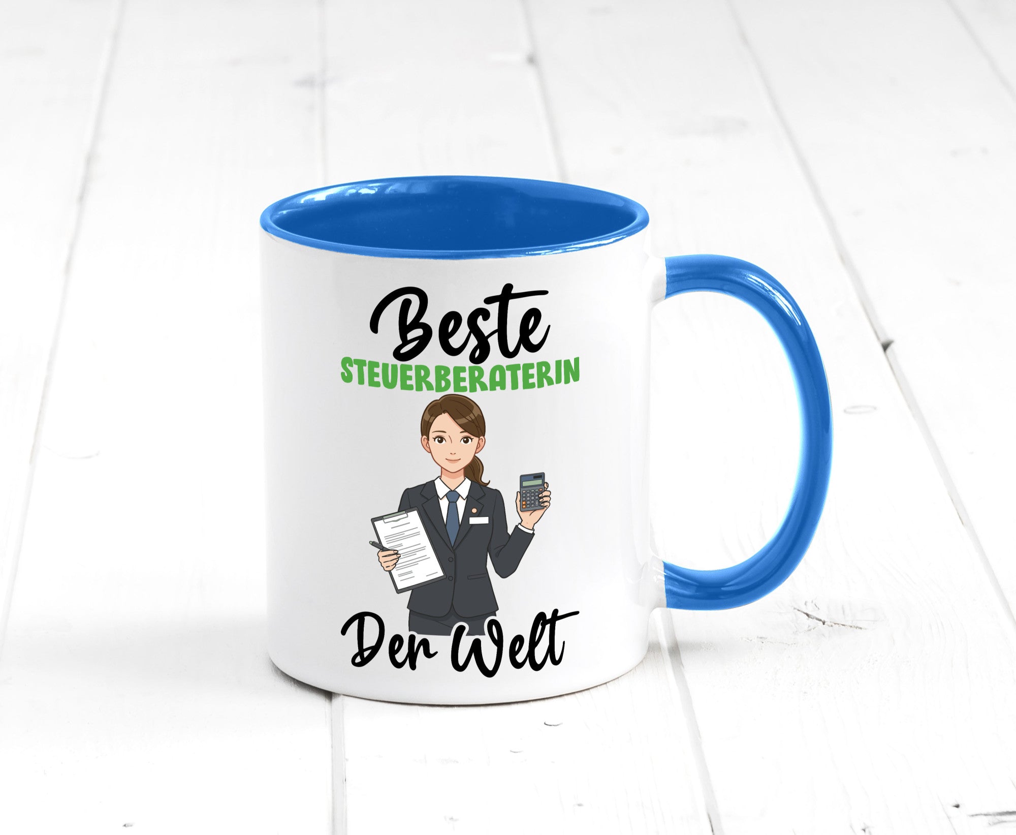 Beste Steuerberaterin | Steuer Beratung v2 Geschenkidee Humor Tasse