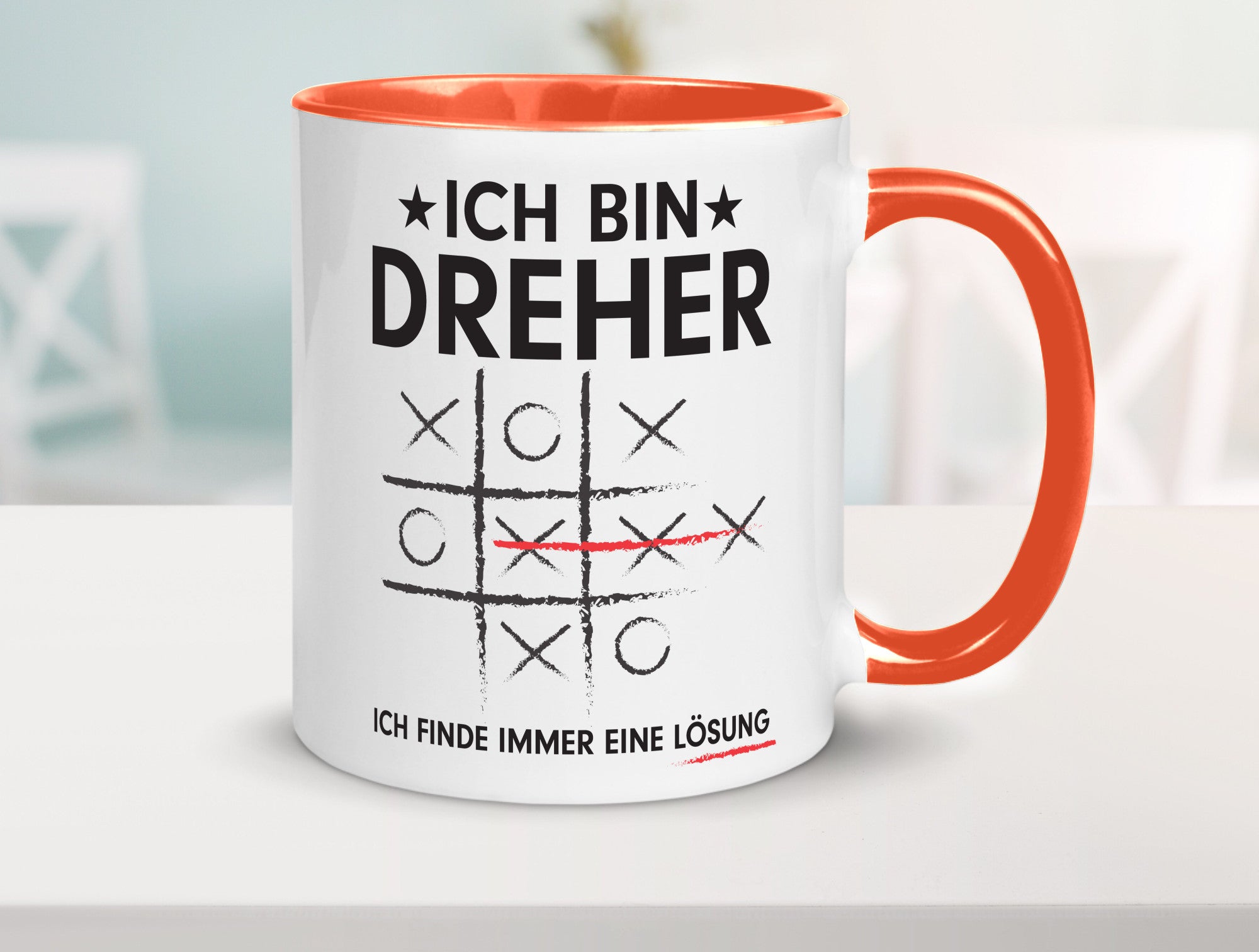 Lösung finden: Dreher | Fräser v2 Geschenk Humor Geschenkidee lustiger Spruch