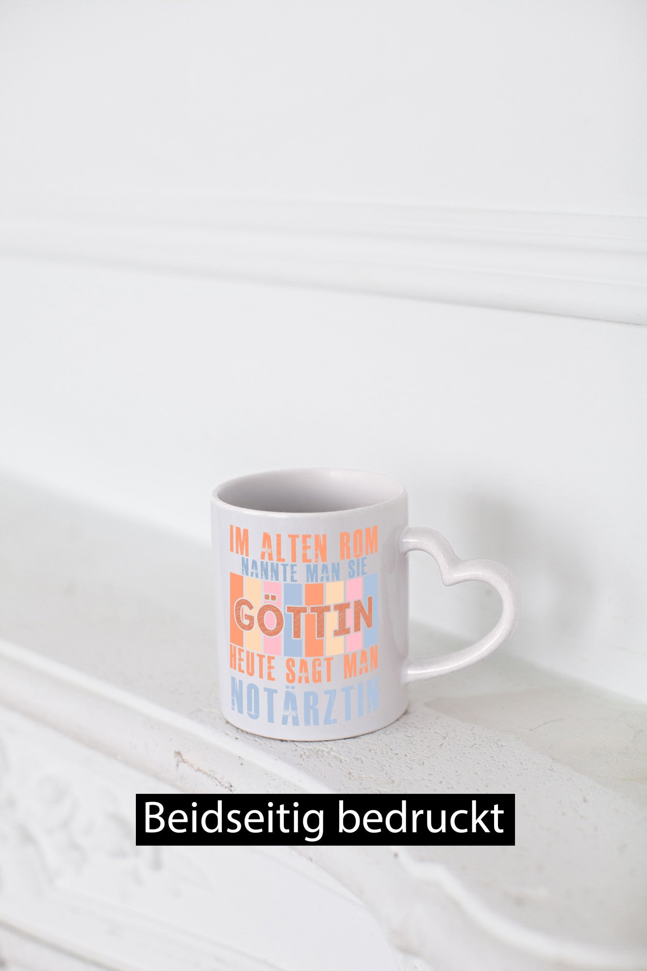 Heute sagt man: Notärztin | Ärztin lustig Humor Geschenkidee Geschenk Tasse