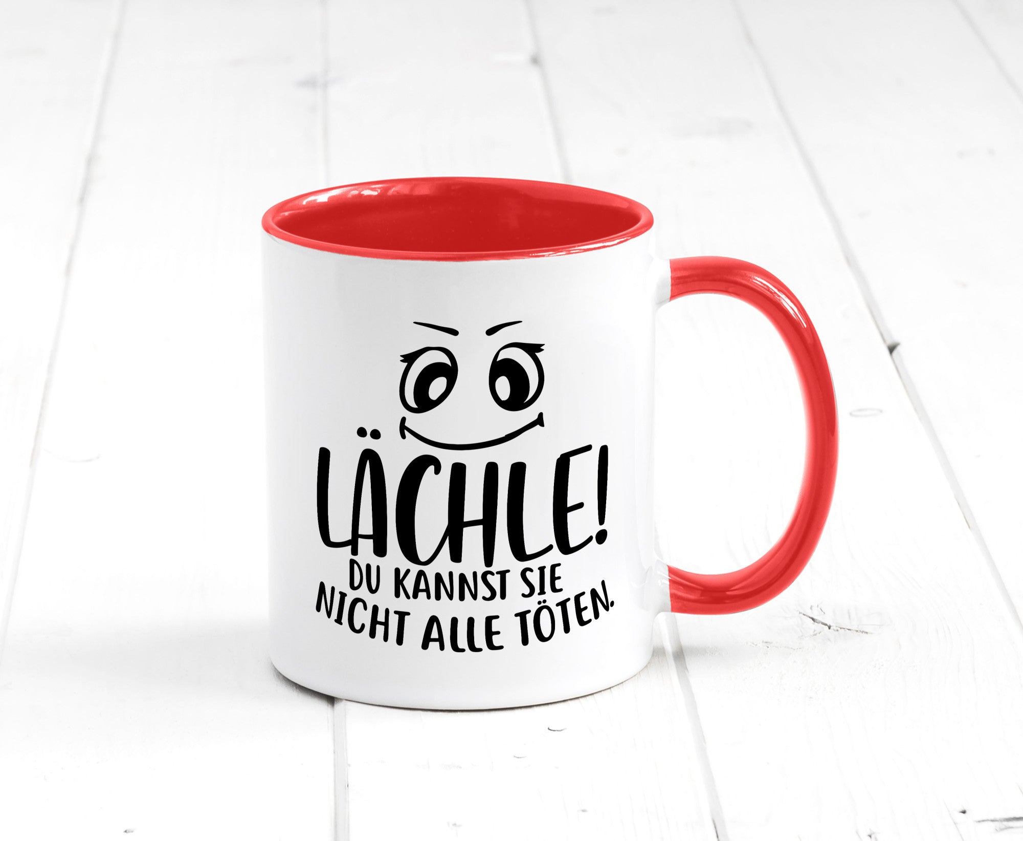 Du kannst Sie nicht Geschenkidee Humor Tasse