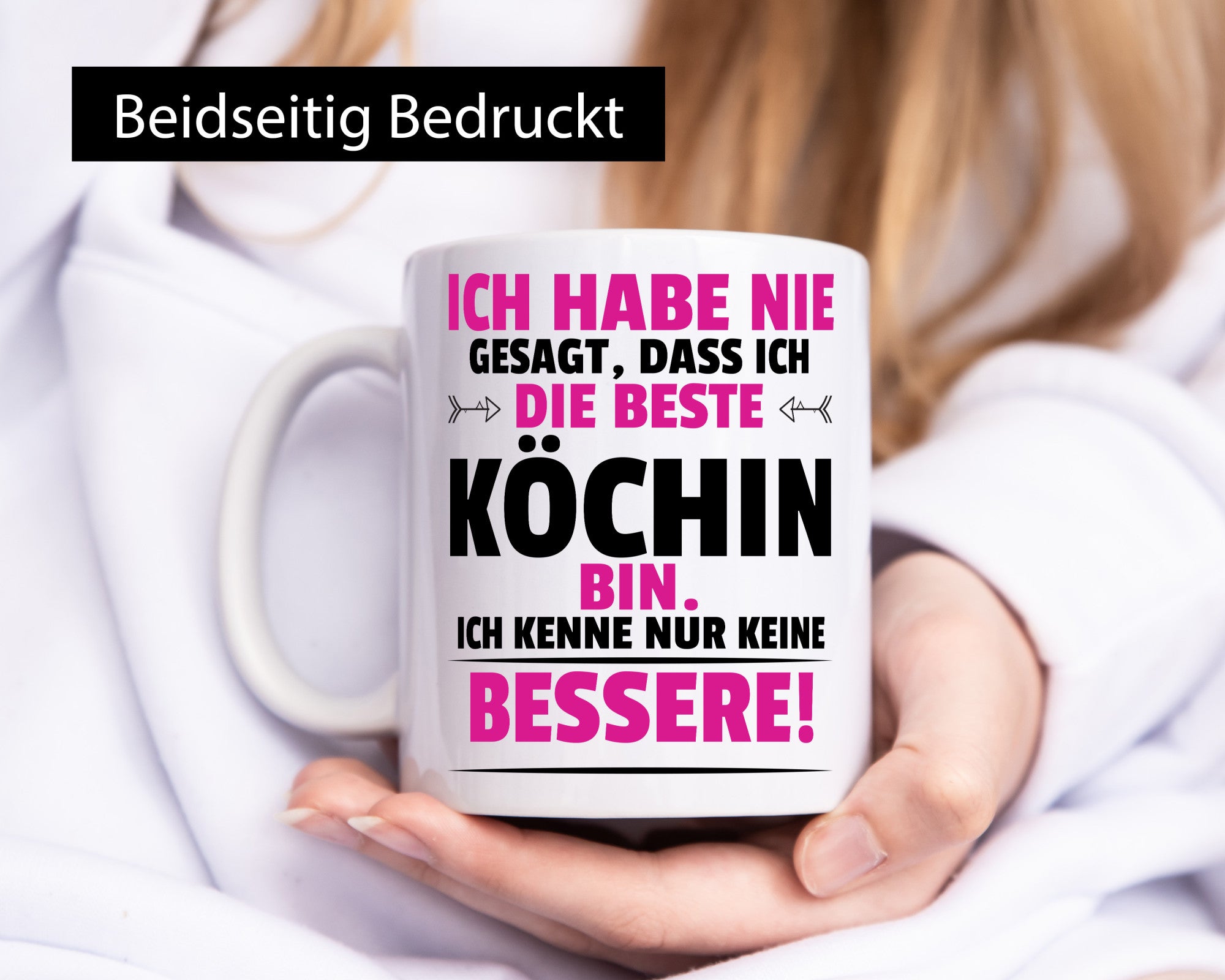 Die Beste Köchin | Chefköchin Chefkoch lustig Arbeit Kollegen Büro Geschenk