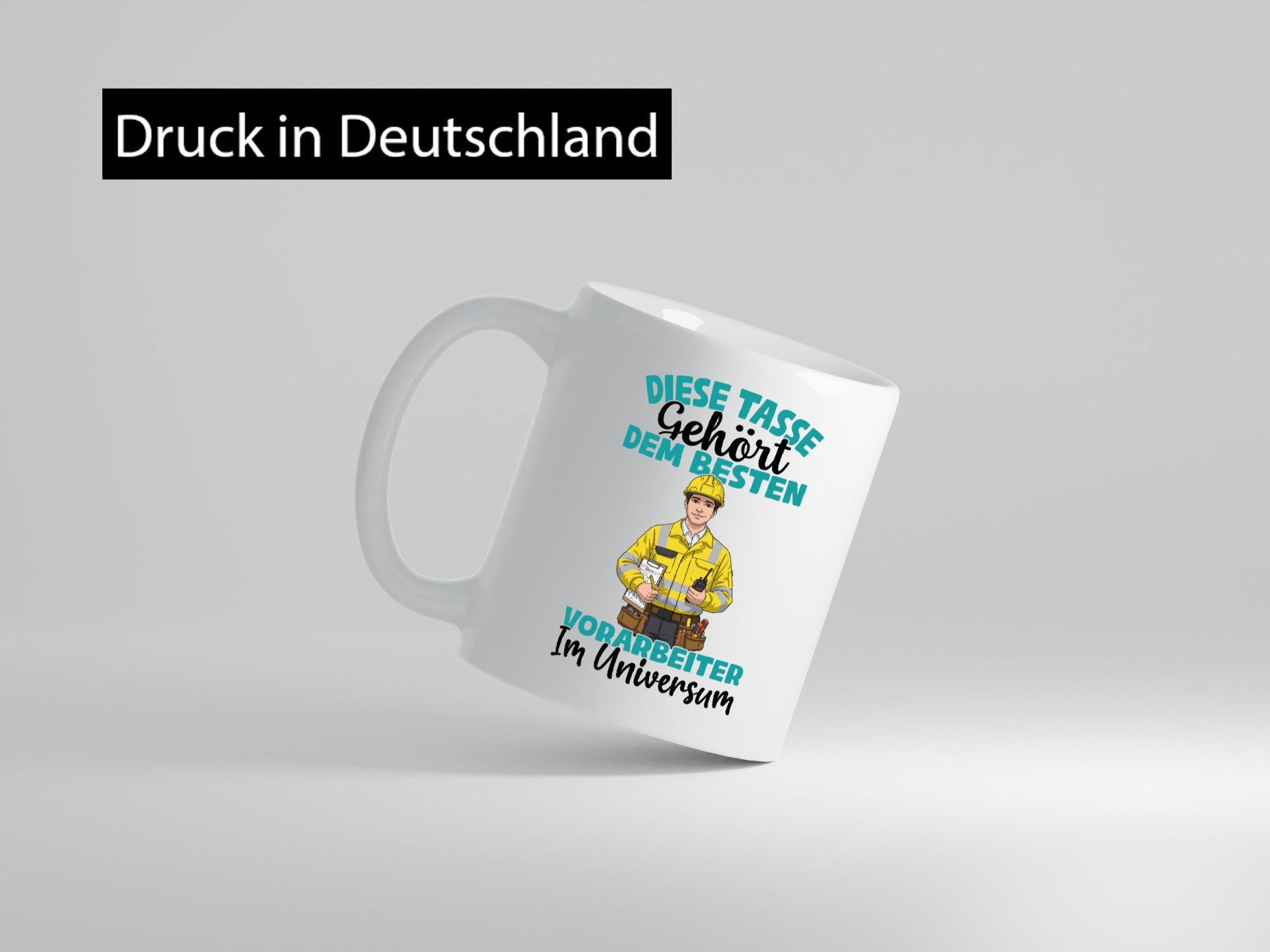 Im Universum: Vorarbeiter | Kollege Teamleiter Humor Arbeit Kollegen Büro