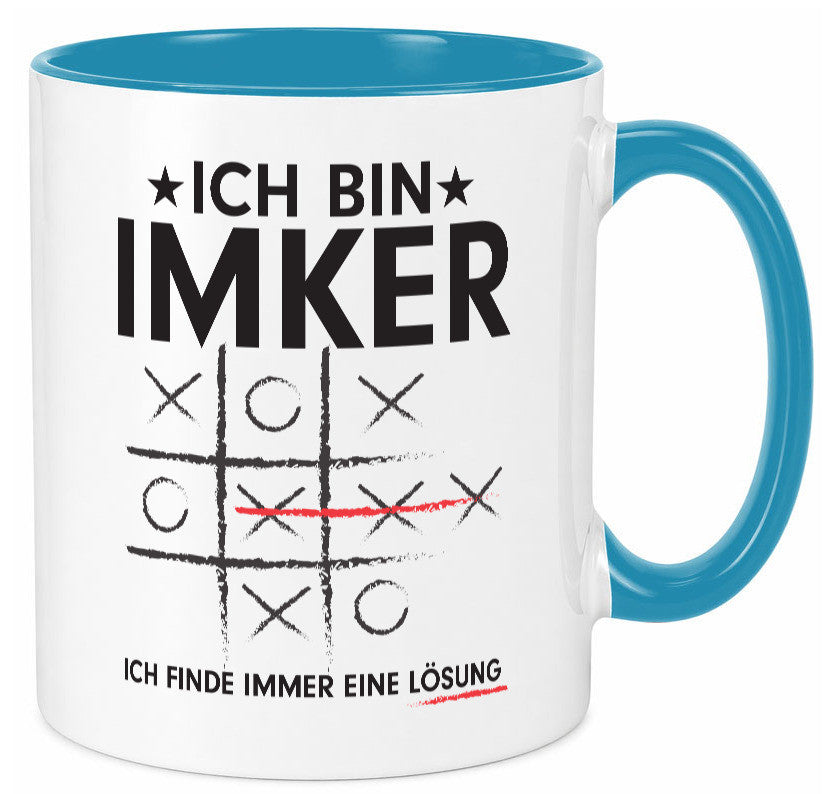 Löse Probleme: Imker | Imkerei Humor Geschenkidee Tasse