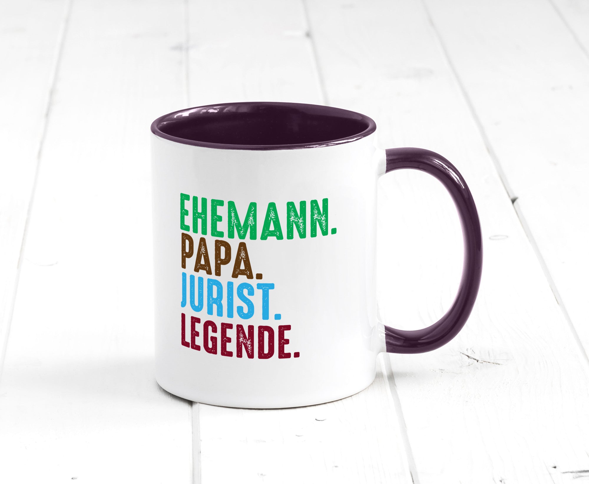 Ehemann Mama Jurist Legende | Anwalt Jura lustig Familie Geschenkidee Geschenk