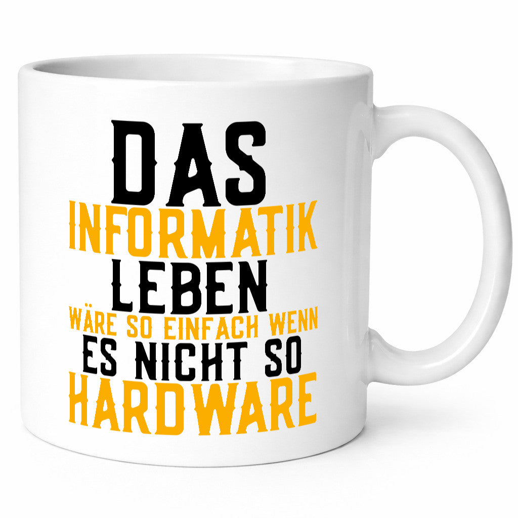 Informatik Leben | Hardware Nerd Software Entwickler v2 Geschenk Humor