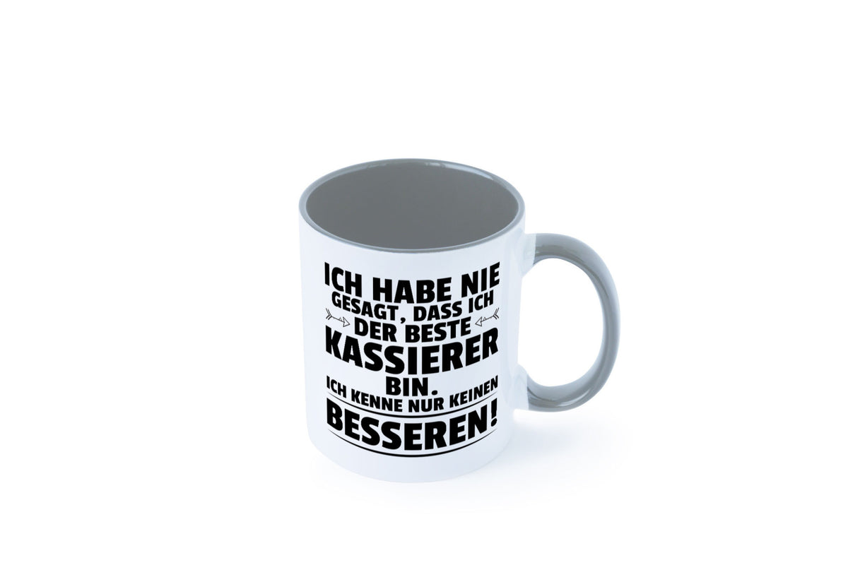 Der Beste Kassierer Geschenk Humor Geschenkidee lustiger Spruch Tasse