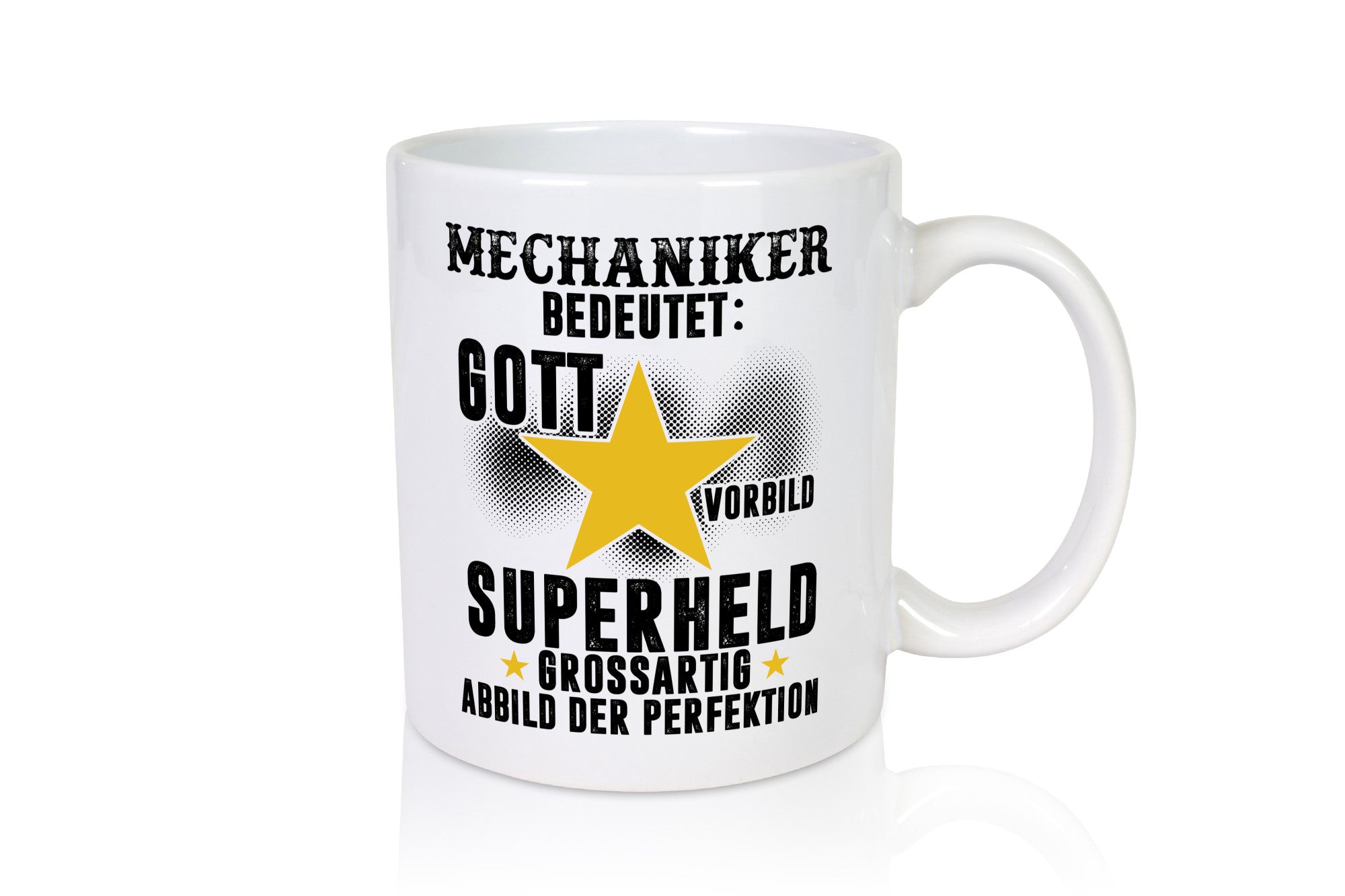 Bedeutung von Mechaniker | KFZ Werkstatt Geschenk Humor Geschenkidee lustiger