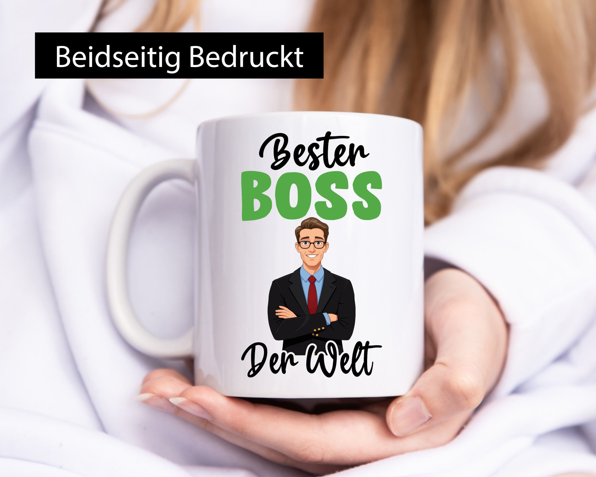 Bester Boss | Führungskraft Vorgesetzter v2 lustig Humor Geschenkidee Geschenk