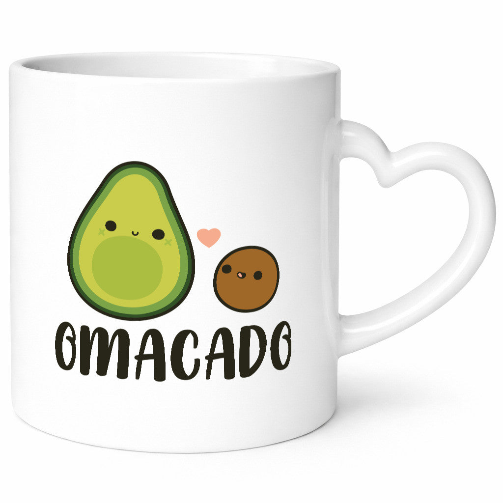 Omacado | Muttertag Oma Großmutter Humor Familie Geschenkidee Tasse