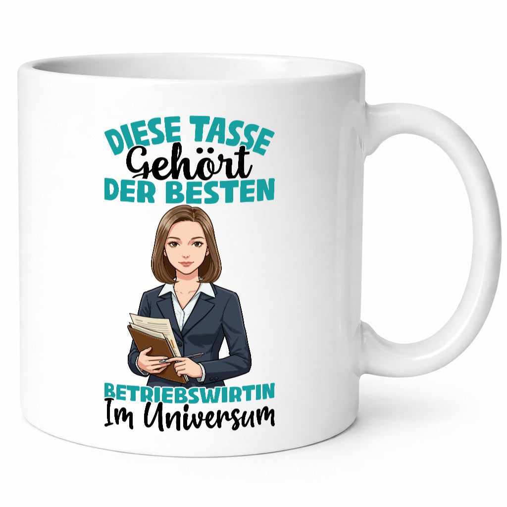 Im Universum: Betriebswirtin | Betriebswirtschaft Geschenk Humor Geschenkidee
