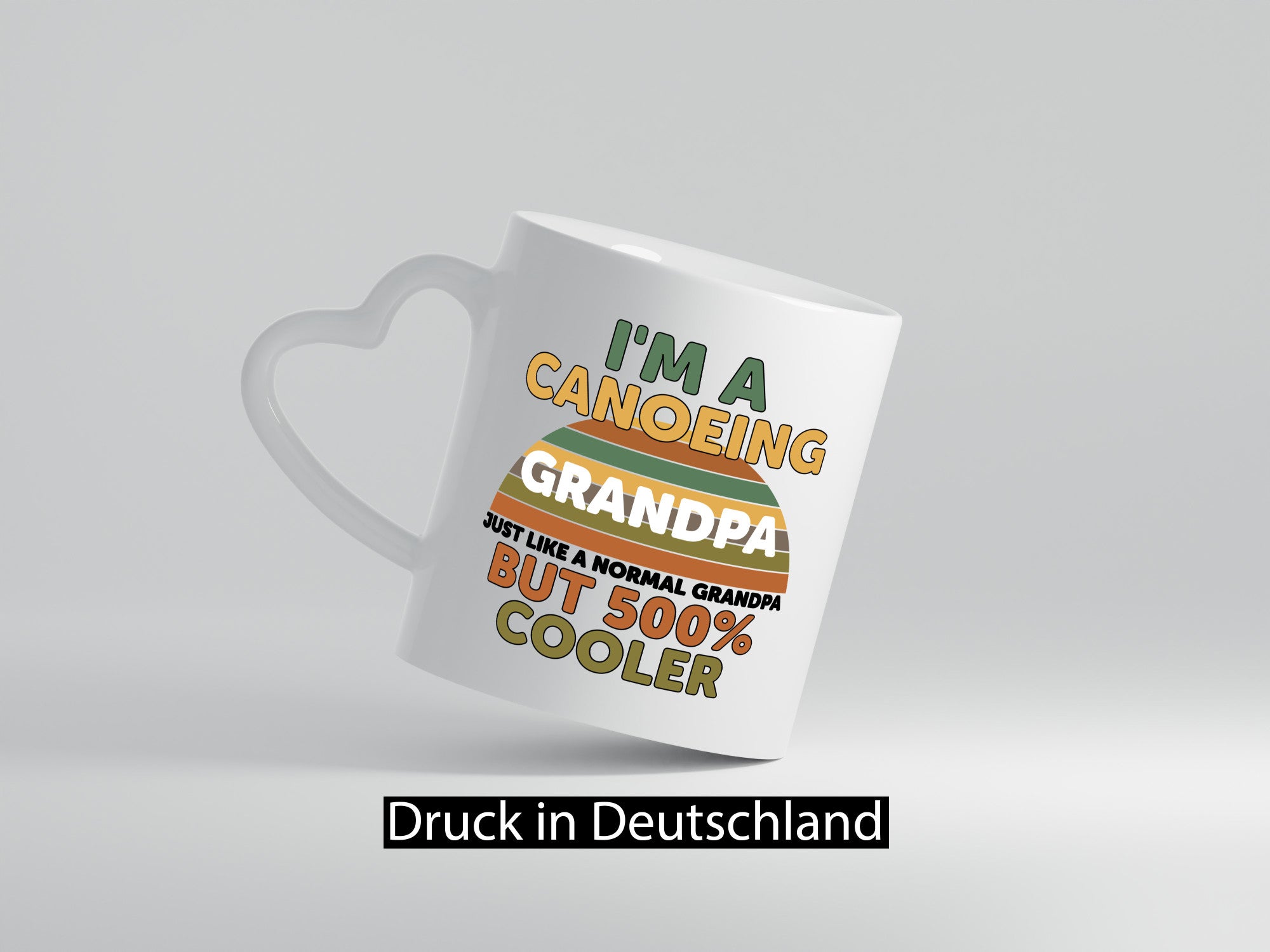 Canoeing Grandpa, but 500% cooler | Grandpa lustiger Spruch Geschenk Humor