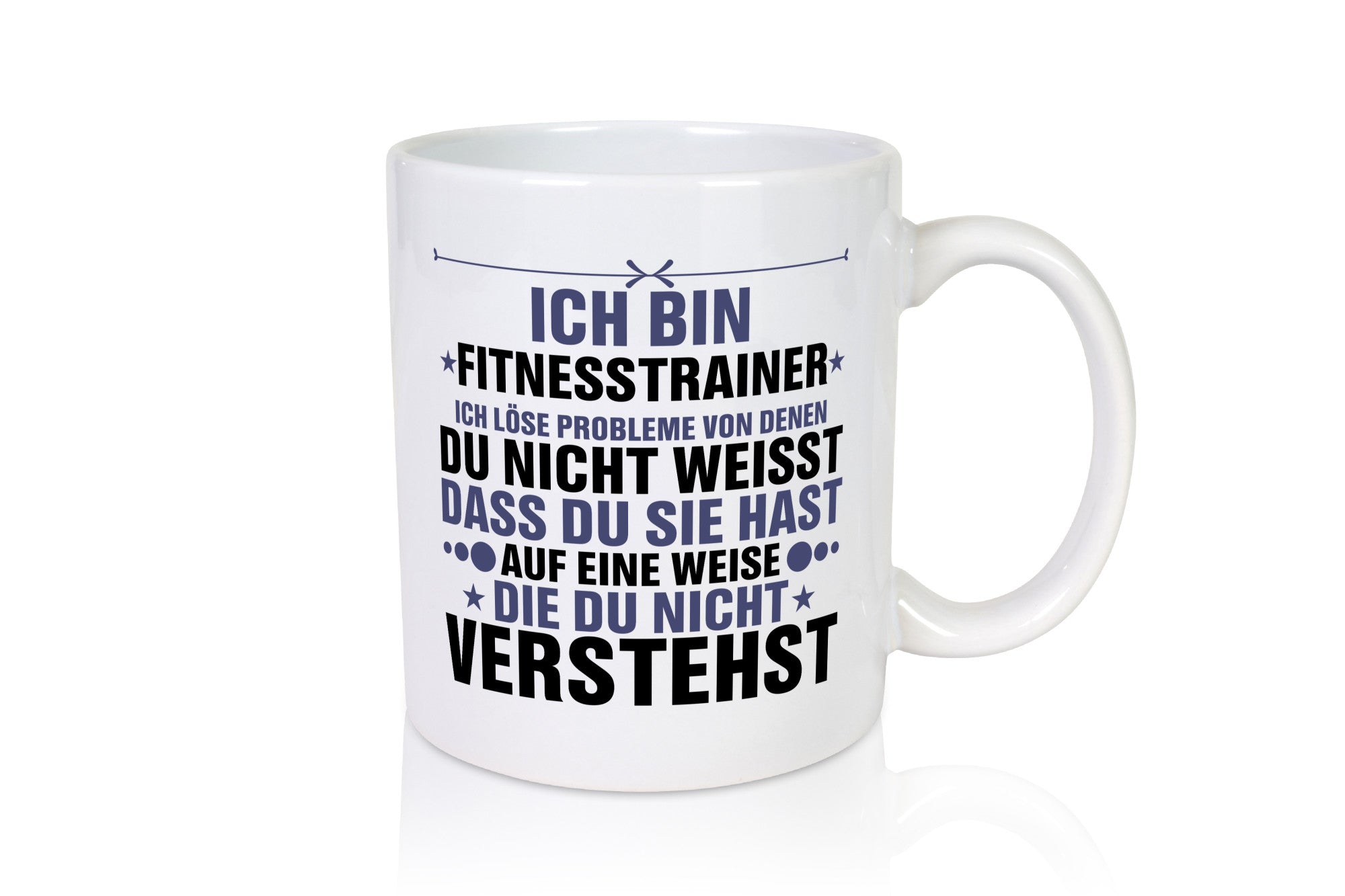 Löse Probleme: Fitnesstrainer | Personal Trainer lustiger Spruch Geschenk Humor
