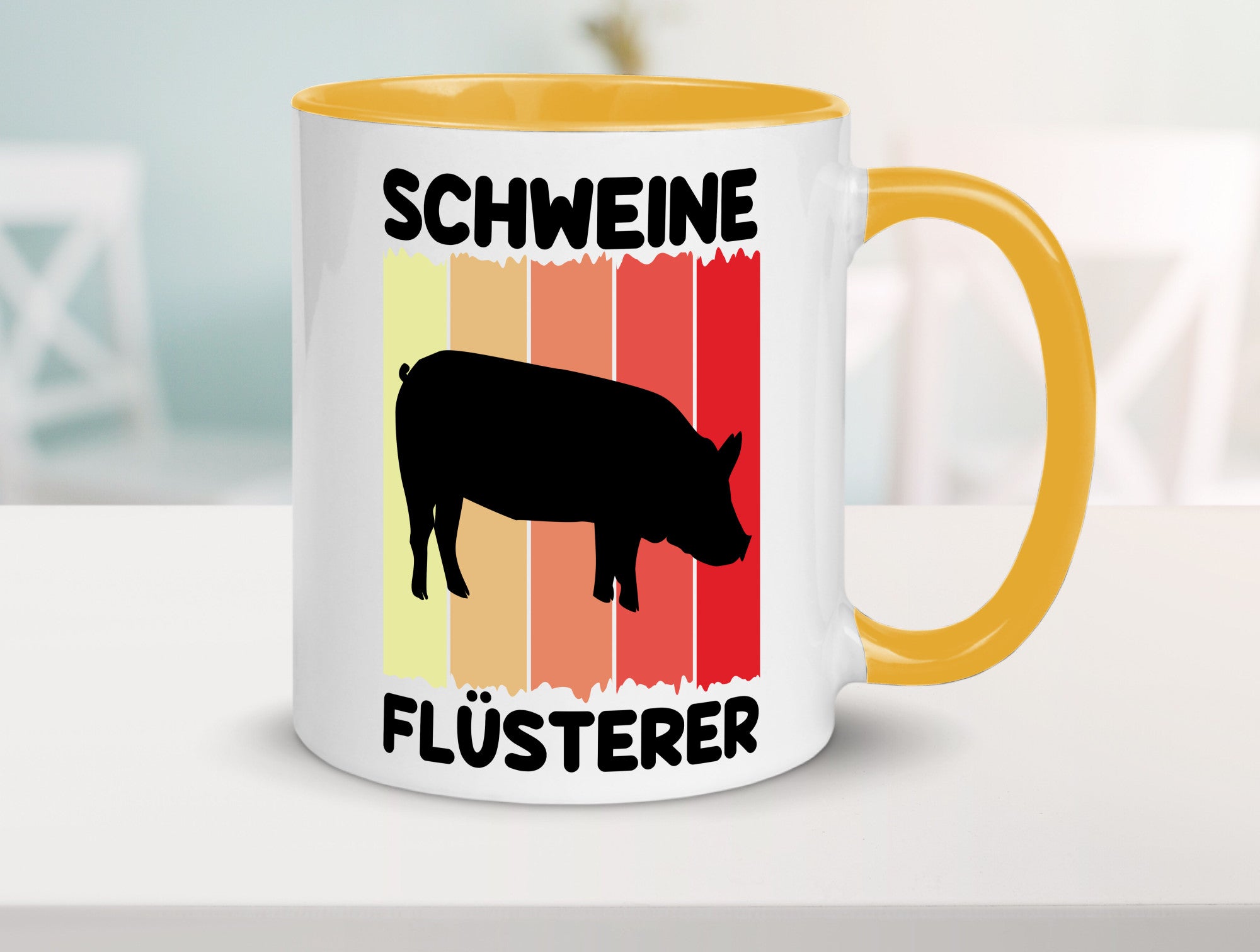 Schweine Flüsterer | Ferkel Bauer Landwirt v2 Geschenk Humor Geschenkidee