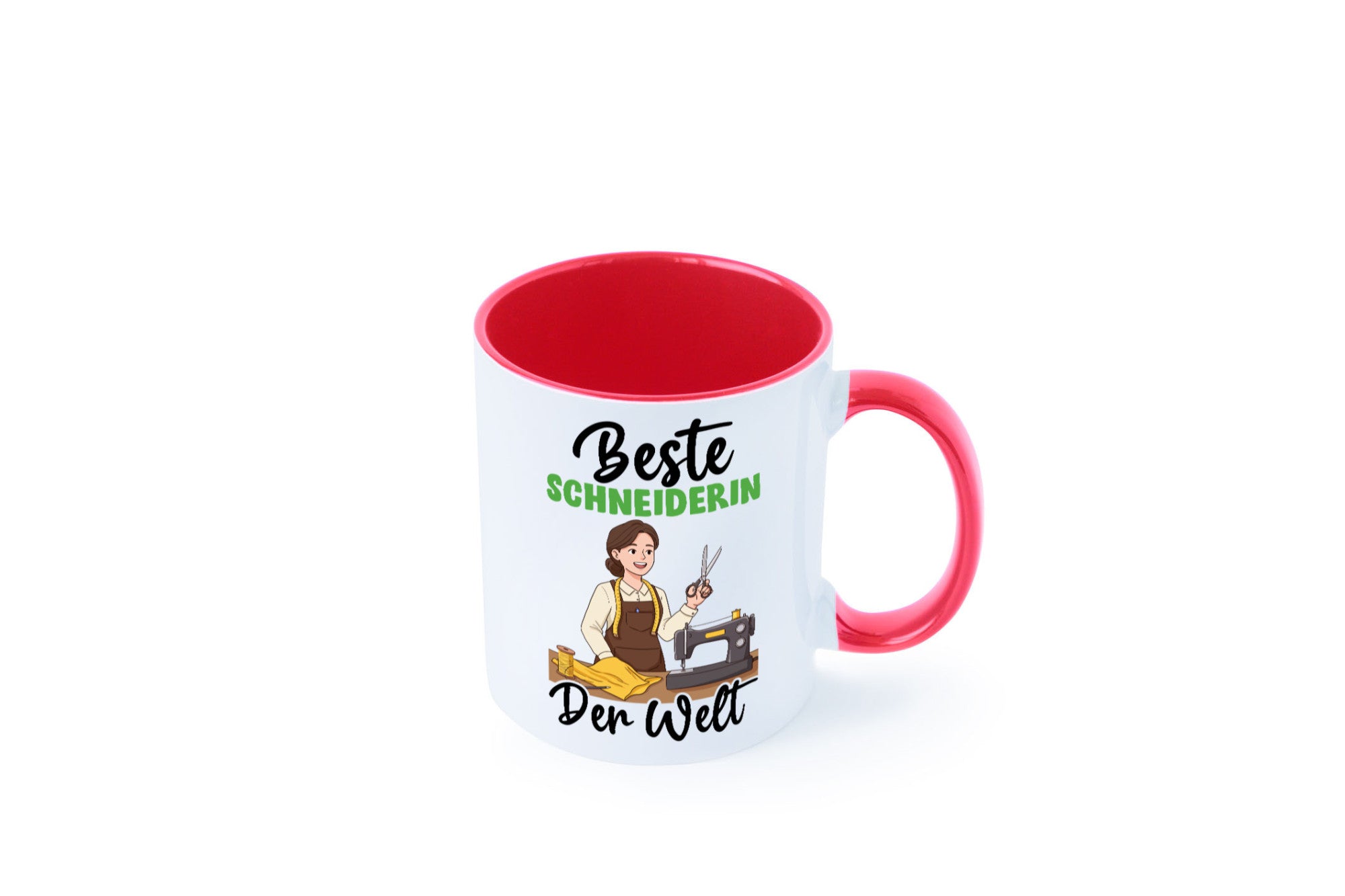 Beste Schneiderin | Beruf Schneiderei v2 Geschenk Arbeit Kollegen Büro lustiger