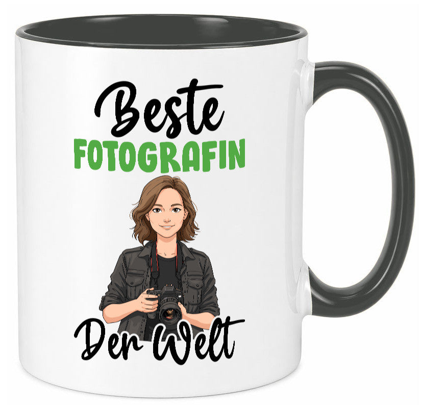 Beste Fotografin | Fotografie Kamera v2 lustiger Spruch Geschenk Humor
