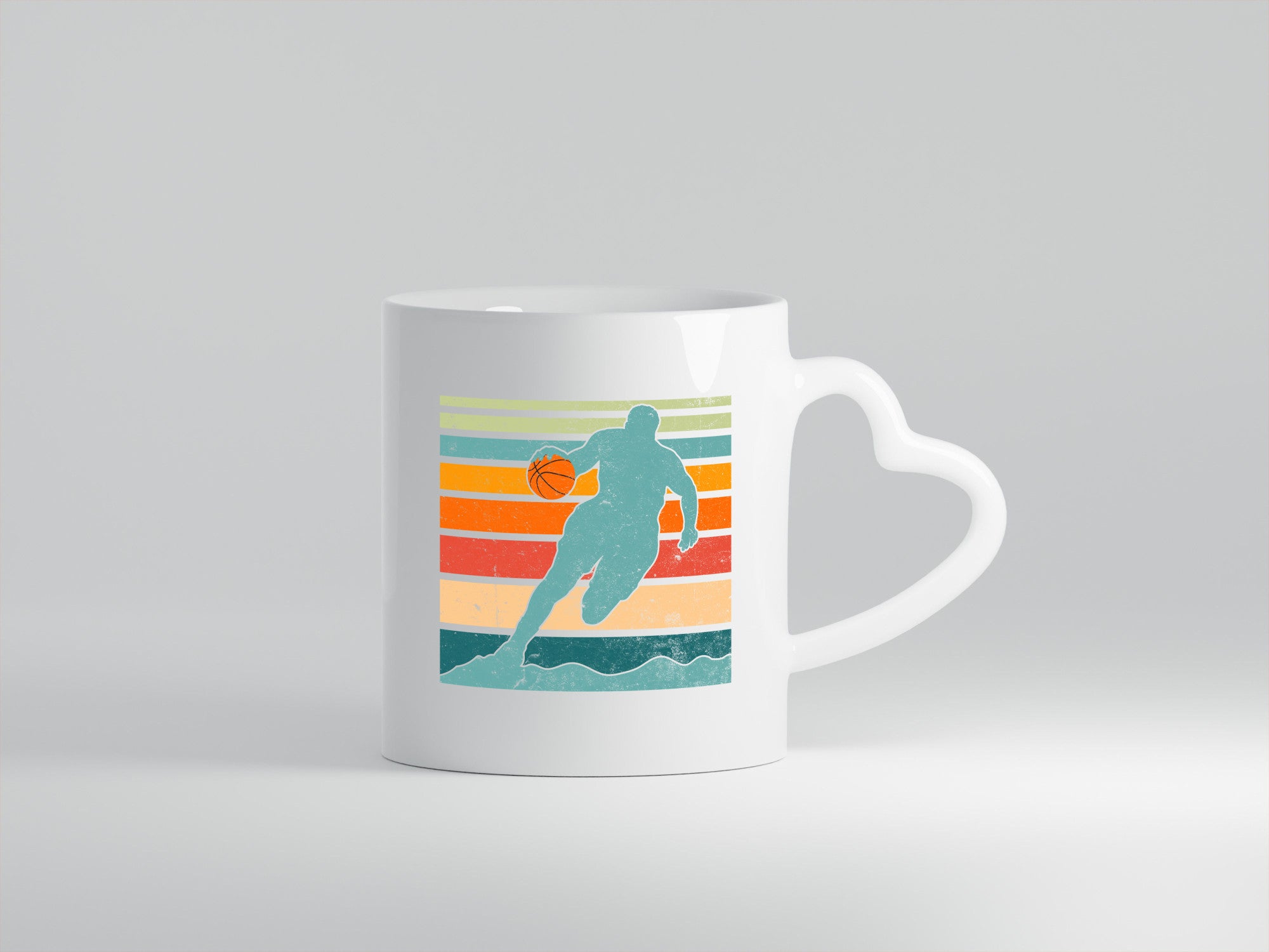 Baskeball | Baskeballspieler Baskeballfan v2 Geschenkidee Humor Tasse