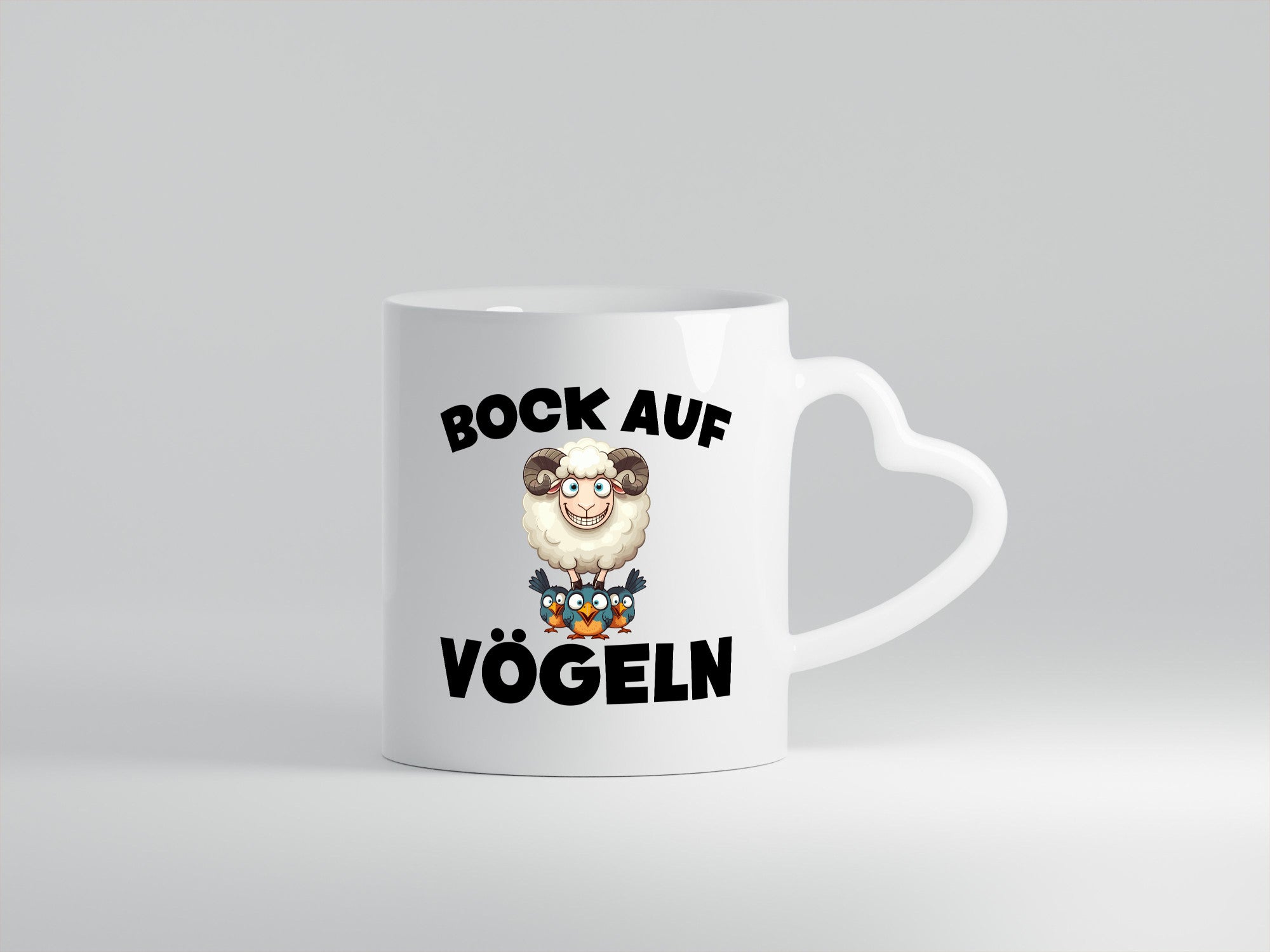 Bock auf Vögeln | Vögel Lustig v2 Humor Geschenkidee Geschenk Tasse