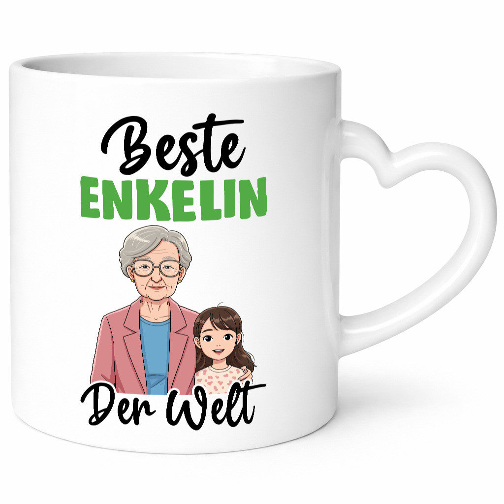 Bester Enkelin | Opa Oma Großmutter Großvater lustiger Spruch Geschenk Familie
