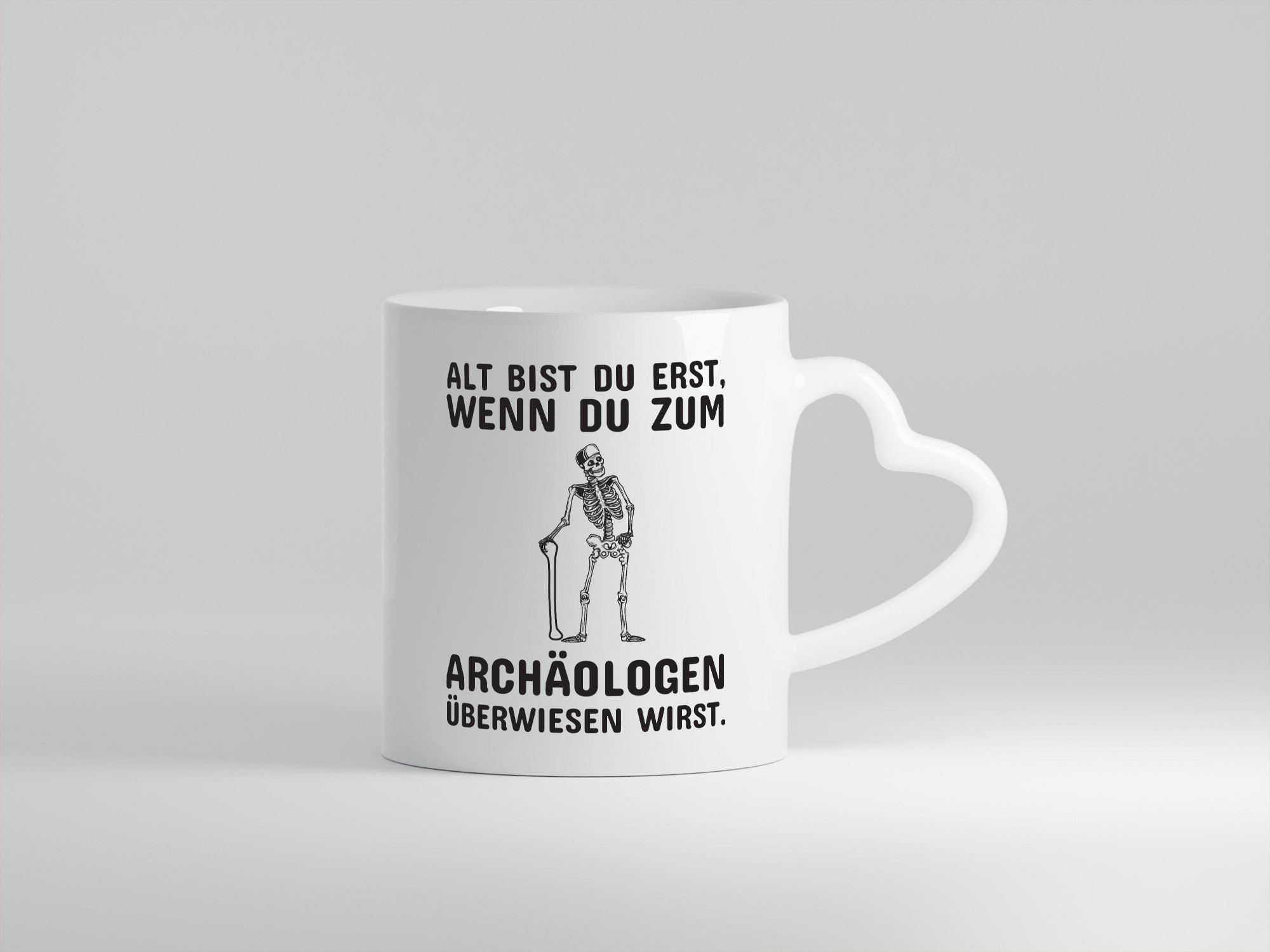 Alt werden | Geburtstag Tasse lustiger Spruch Alter Geschenk Geschenkidee