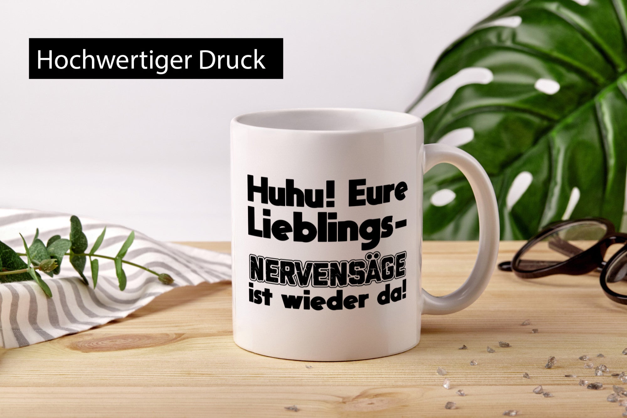 Lieblingsnervensäge wieder da | Humor Witz Geschenk Geschenkidee lustiger