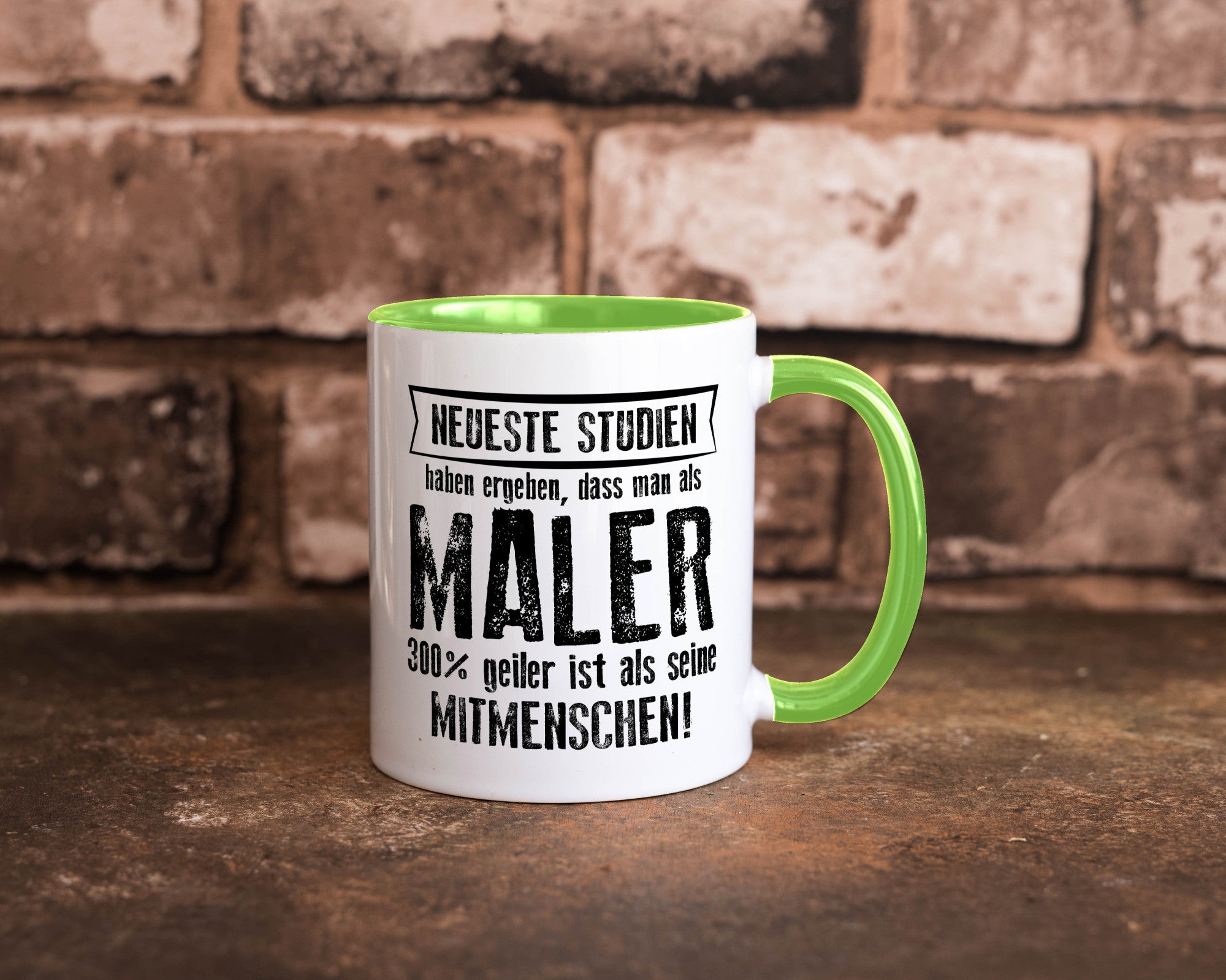 Neuste Studien: Maler | Malerei lustig Humor Geschenkidee Geschenk Tasse