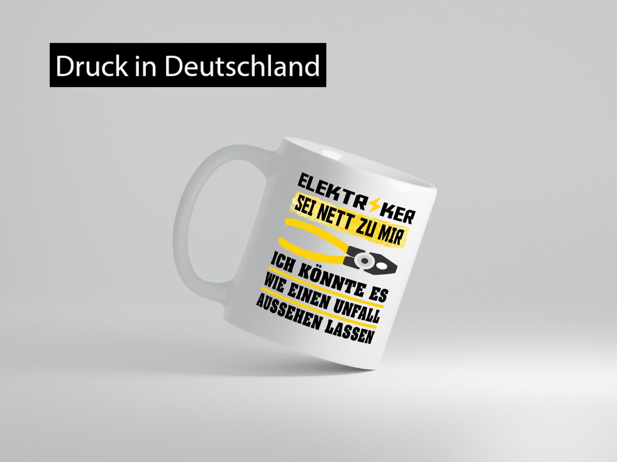 Elektriker | ich könnte es wie ein unfall aussehen lassen Humor Geschenkidee