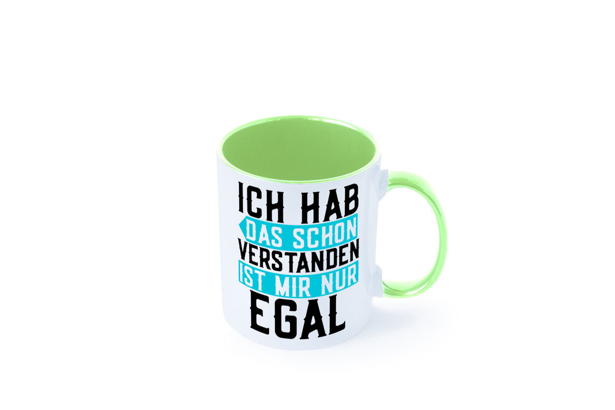 Ist mir egal | Protest Teenager Humor Spruch Büro lustig Arbeit Kollegen Tasse