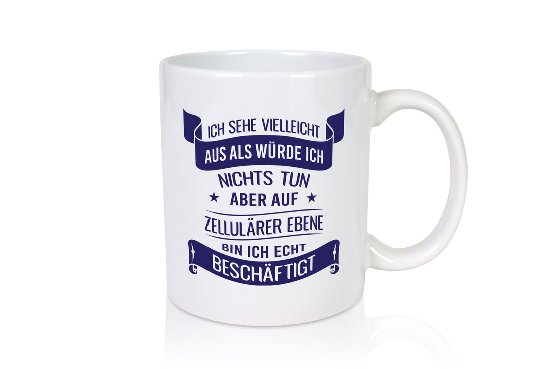 Sehe aus als würde ich nichts tun, bin beschäftigt | Sterne Geschenk Humor