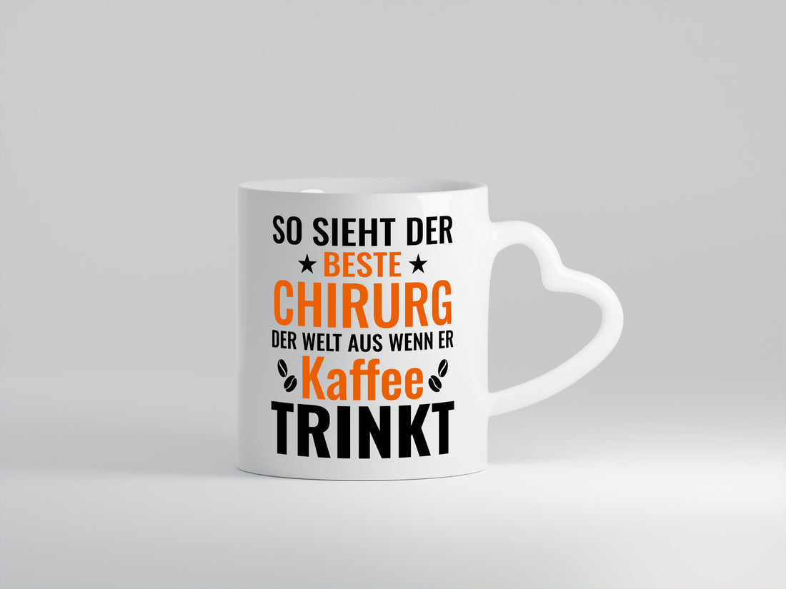 Kaffee trinkt: Chirurg | Medizin Chirurgie lustig Humor Geschenkidee Geschenk