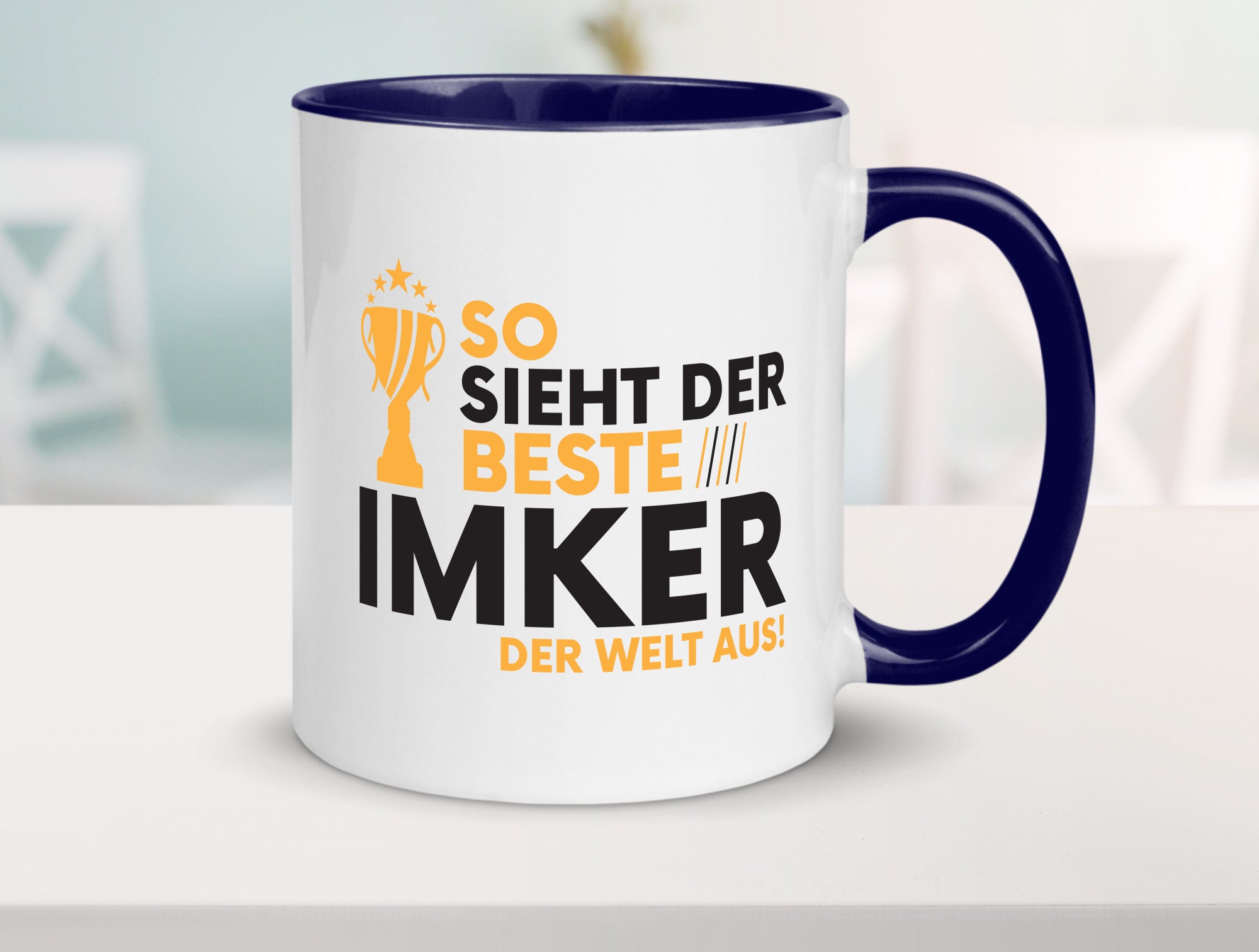 Der Weltbeste Imker | Imkerei lustiger Spruch Geschenk Humor Geschenkidee Tasse