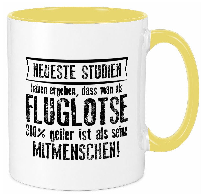 Neuste Studien: Fluglotse | Flugverkehr Flughafen Humor Geschenkidee Tasse
