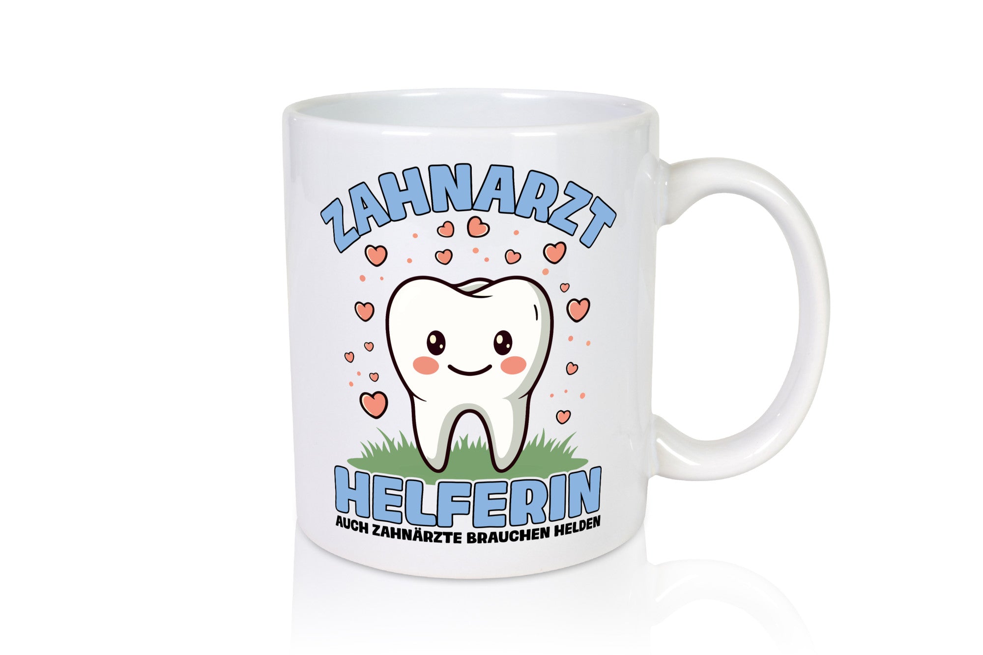 Zahnarzthelferin | Helding Zahnarztpraxis Humor Geschenkidee Tasse