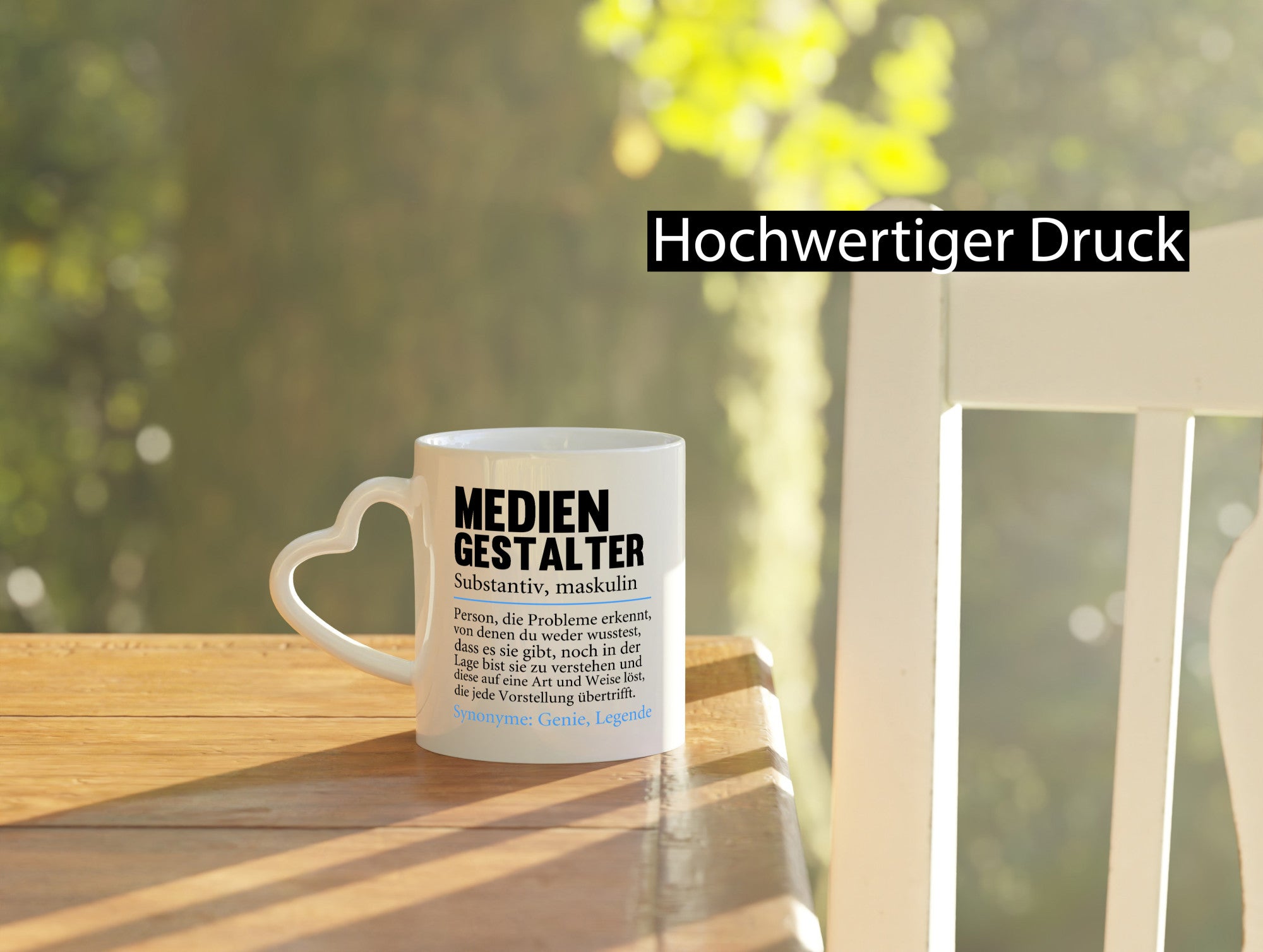 Mediengestalter | Berufe Medien Humor v2 Arbeit Kollegen Büro Geschenkidee Tasse
